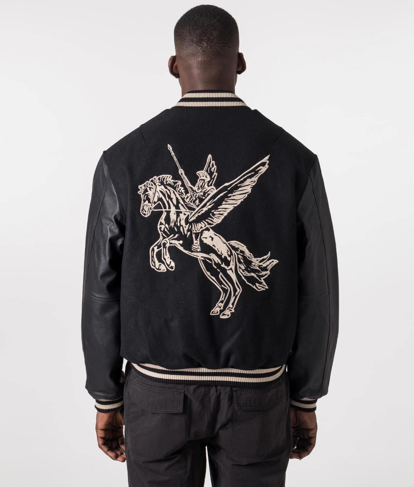 Bellerophon Wool Varsity Jacket