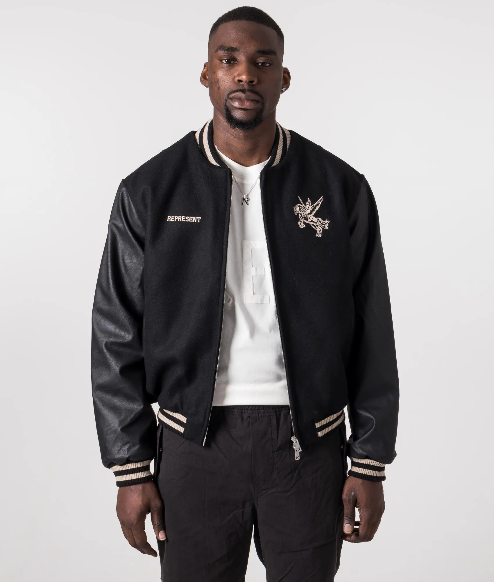 Bellerophon Wool Varsity Jacket