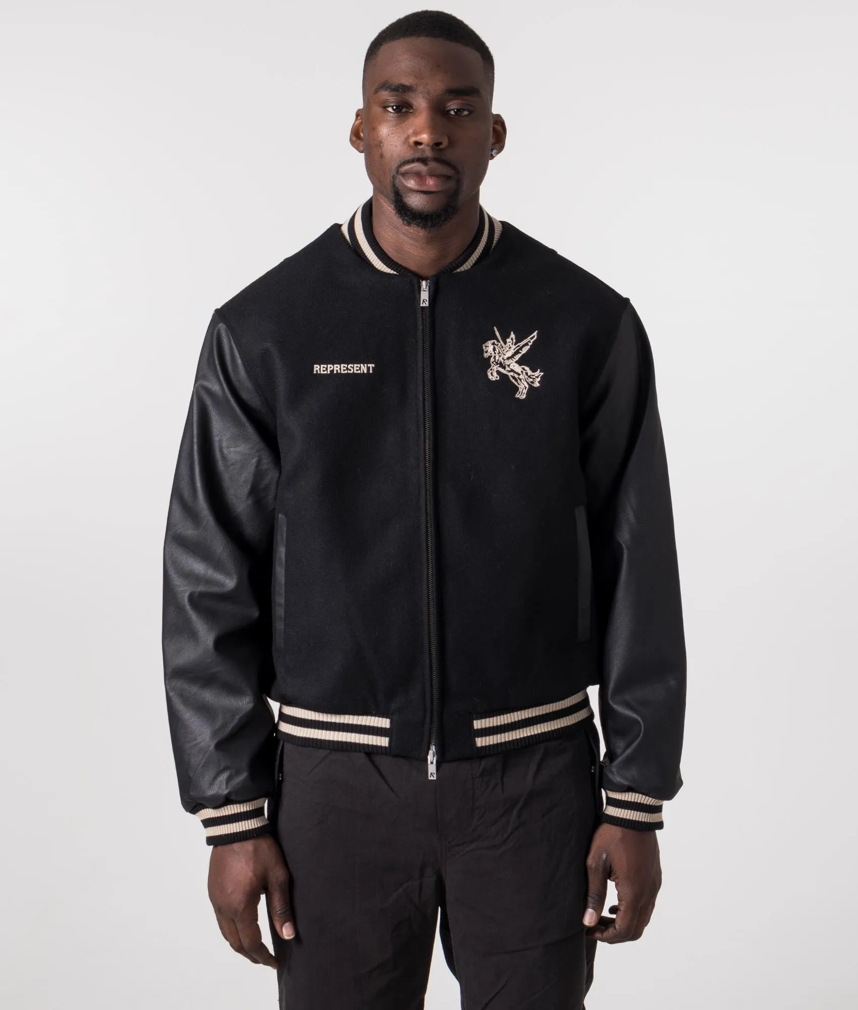 Bellerophon Wool Varsity Jacket