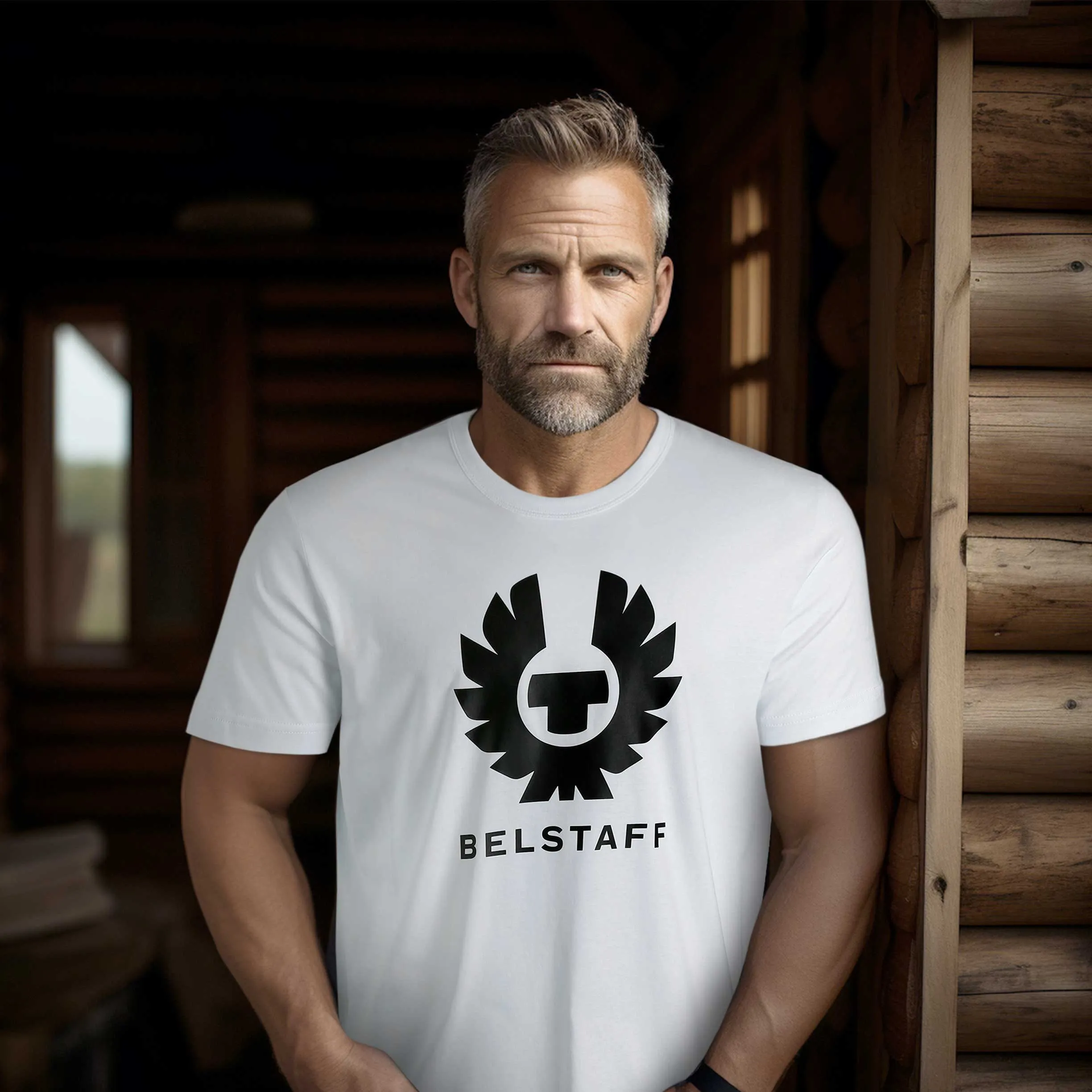 Belstaff Phoenix T Shirt in White