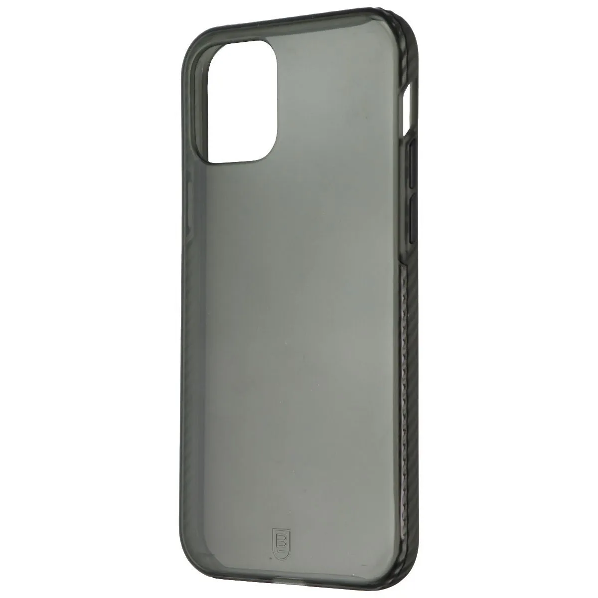 BodyGuardz CARVE Series Gel Case for Apple iPhone 12 and 12 Pro - Black