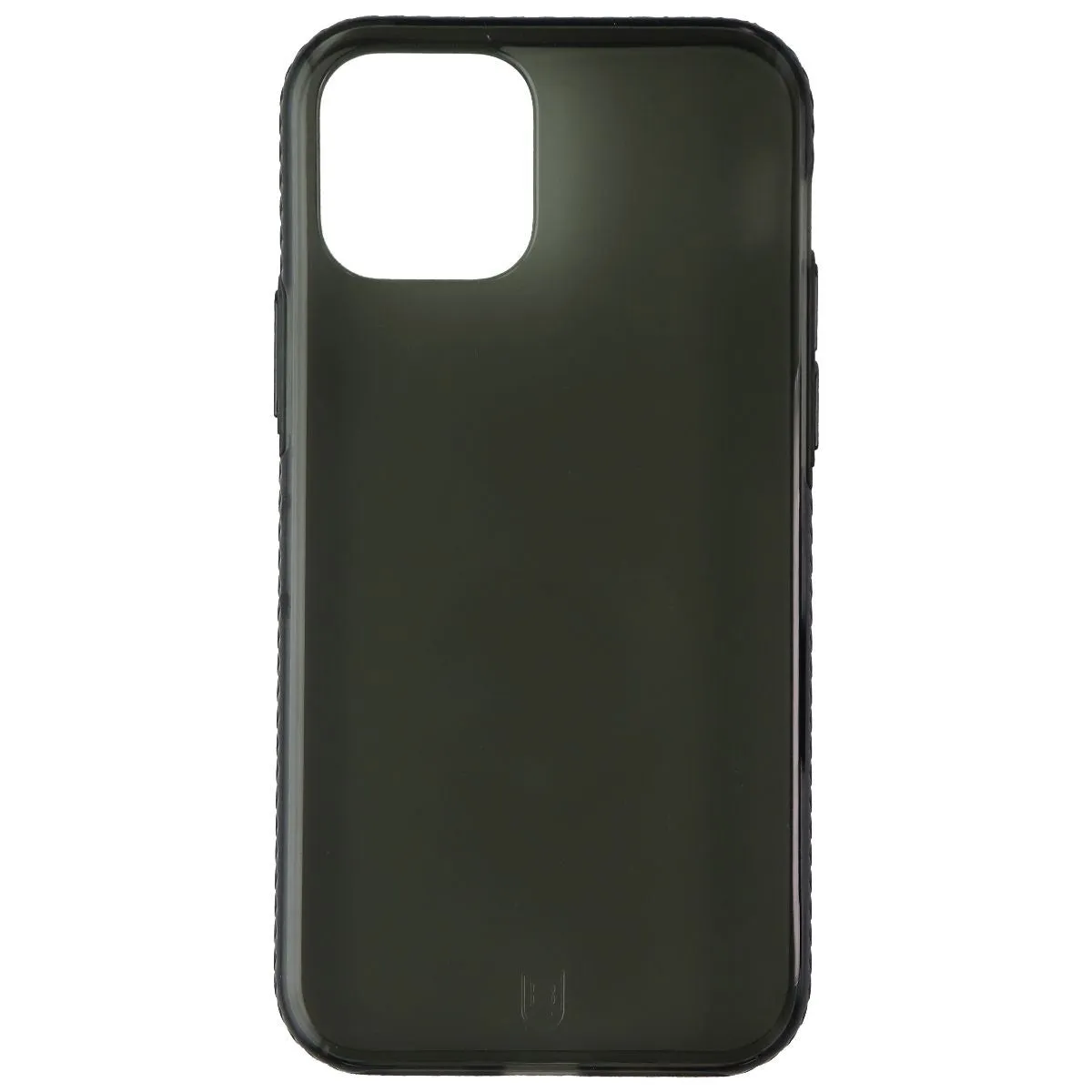 BodyGuardz CARVE Series Gel Case for Apple iPhone 12 and 12 Pro - Black