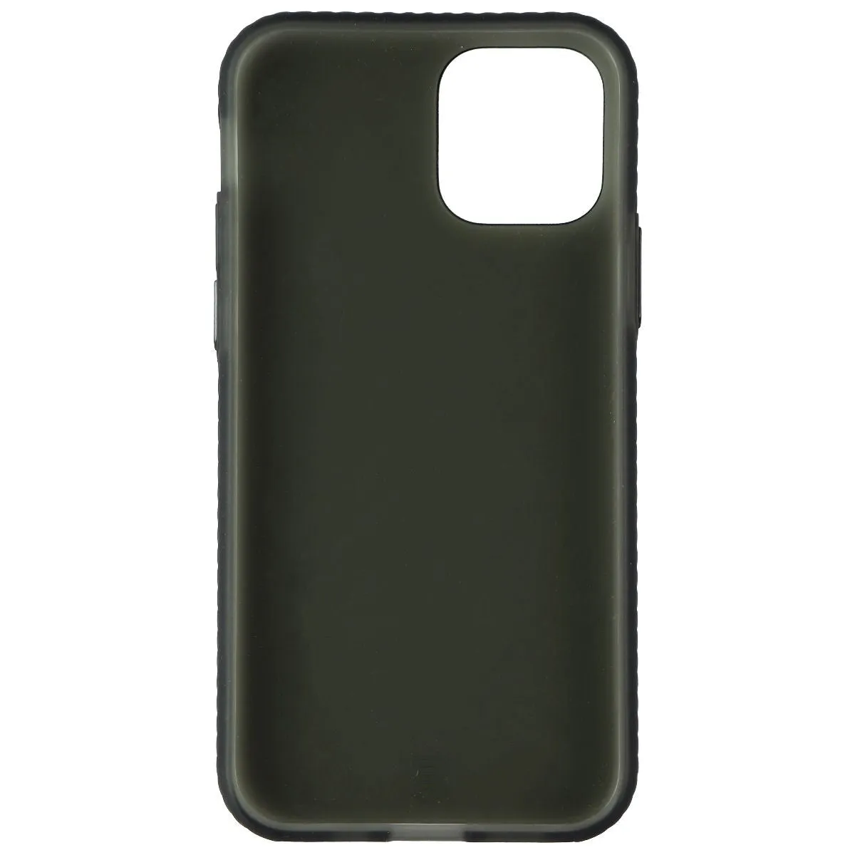 BodyGuardz CARVE Series Gel Case for Apple iPhone 12 and 12 Pro - Black