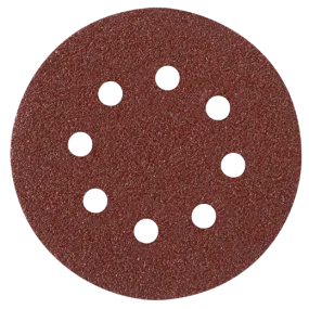 BOSCH SR5R240 5 pc. 240 Grit 5 In. 8 Hole Hook-And-Loop Sanding Discs