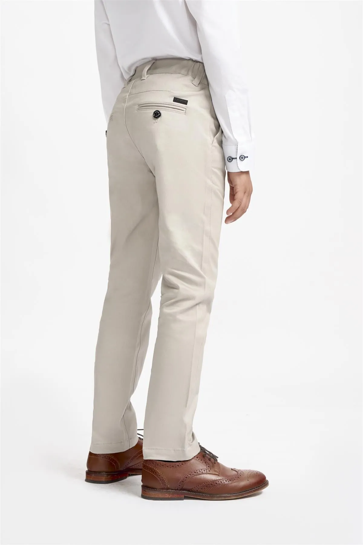 Boys Dakota Chinos Slate