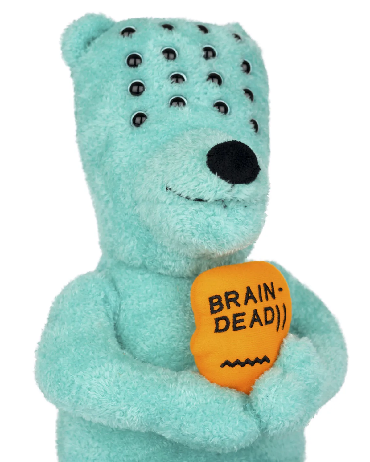 Brain Dead Kids Teddy Bear - Blue