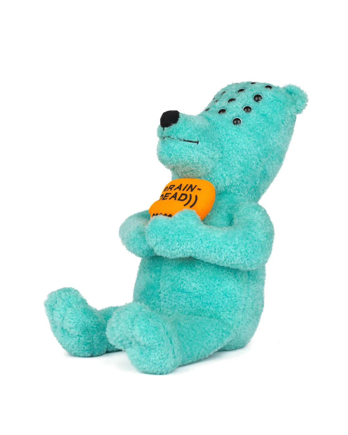 Brain Dead Kids Teddy Bear - Blue