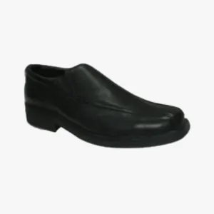 Bronx Mens City Slip On Shoe Black