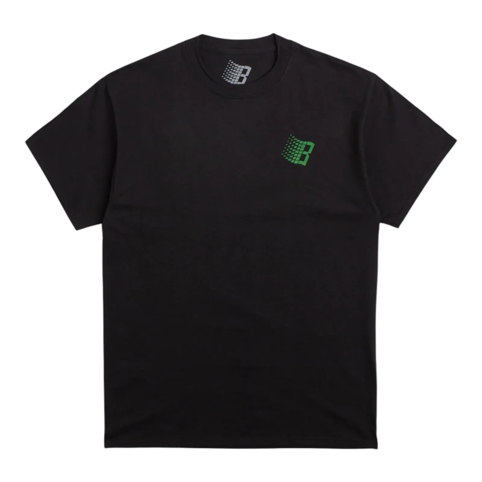 Bronze 56K Polka Dot Logo T-Shirt Black/Green