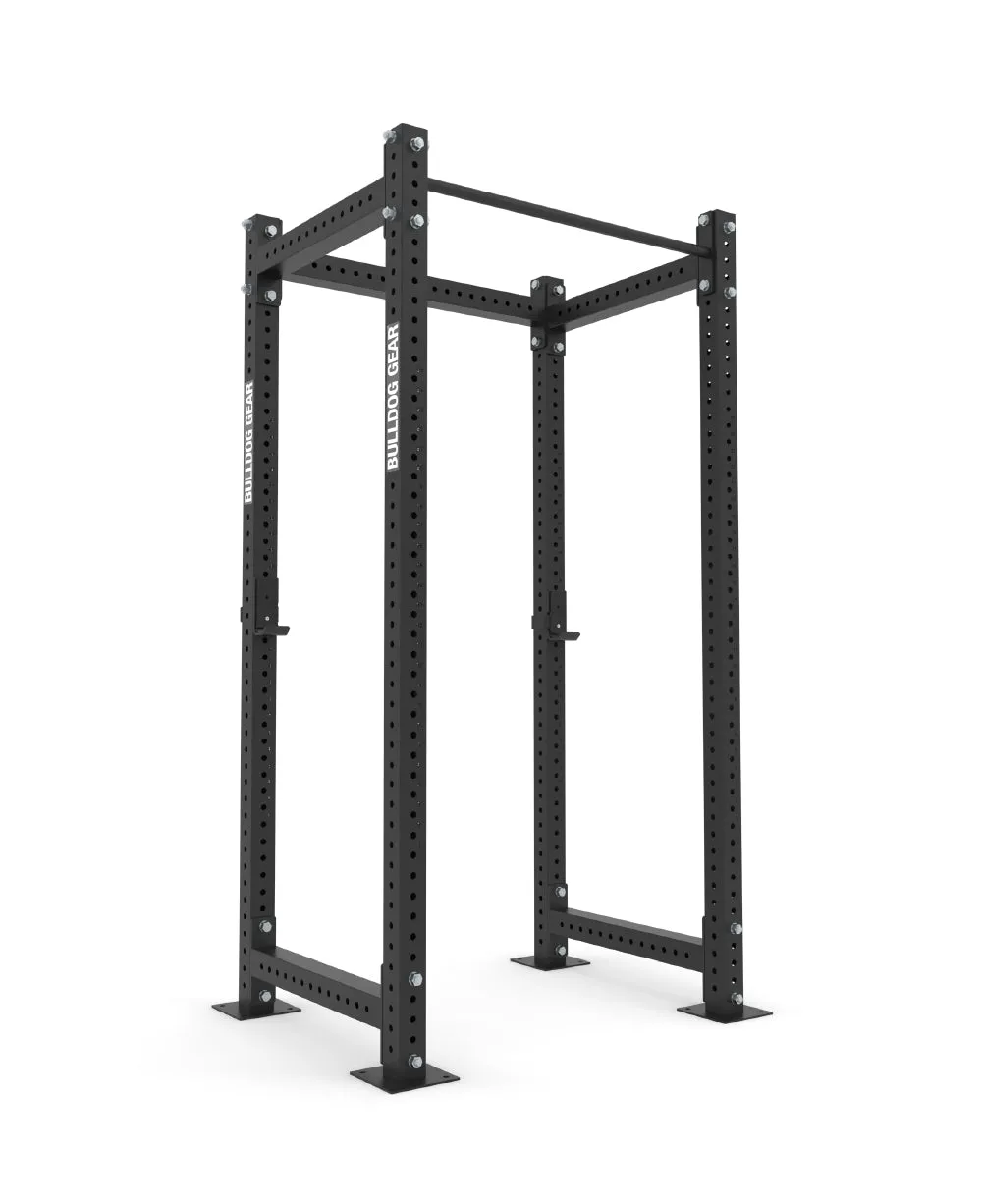 Bulldog Gear - MLPR2 Static Power Rack With Pull Up Bar