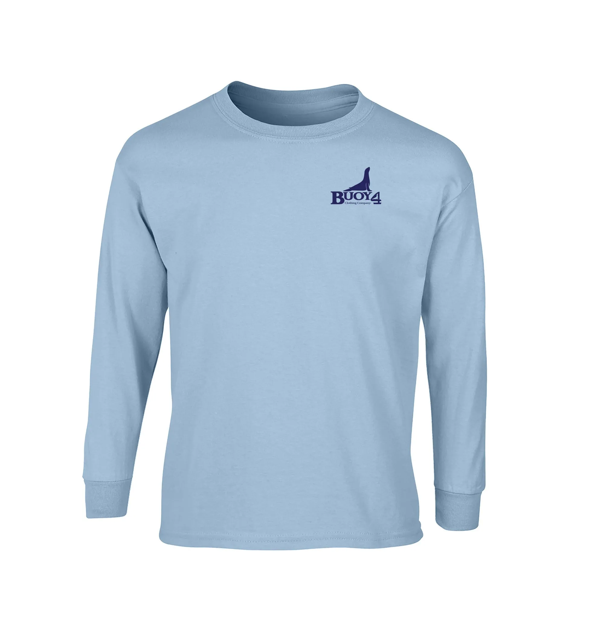 Buoy 4 Bait and Tackle Long Sleeve Shirt