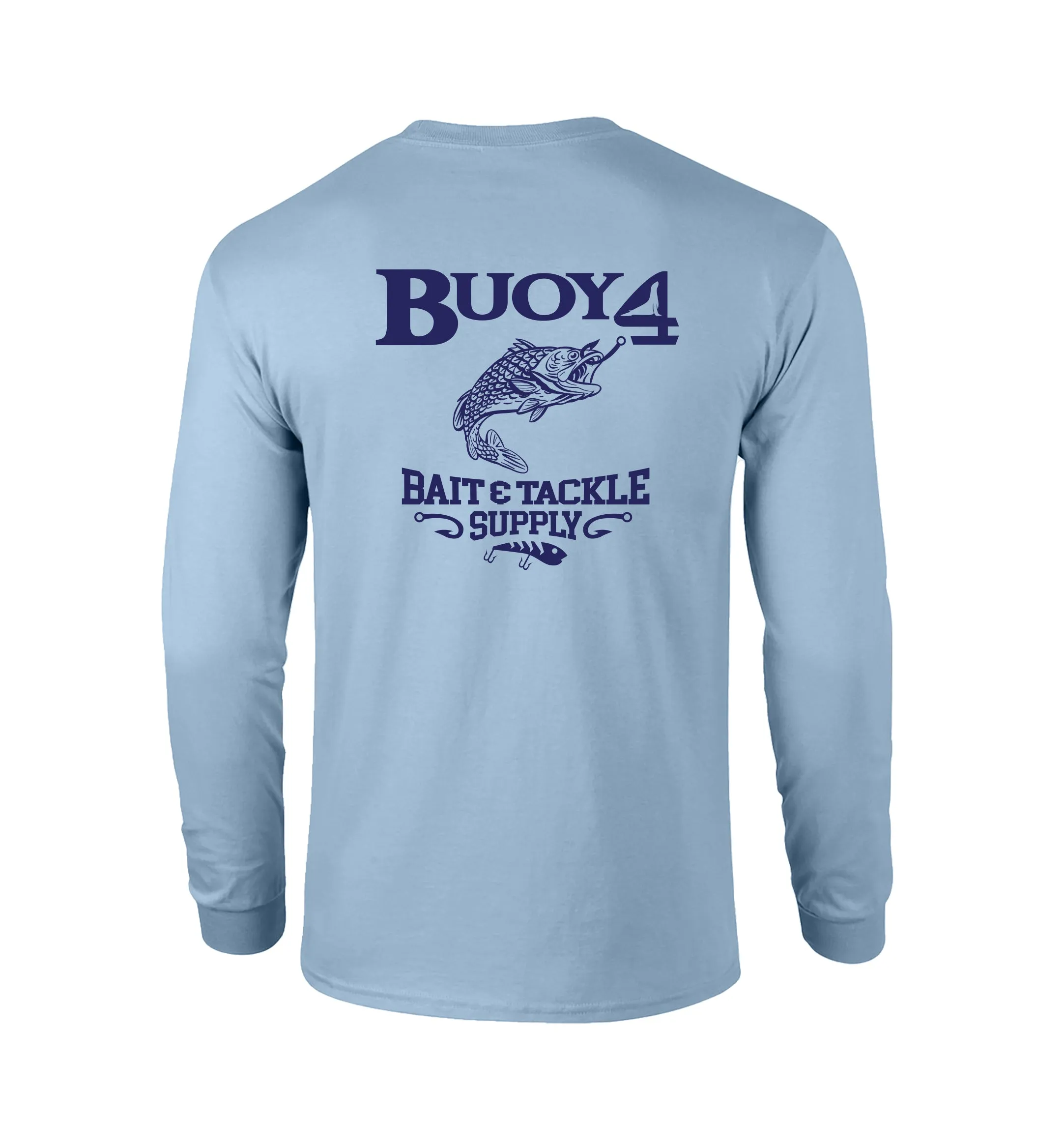 Buoy 4 Bait and Tackle Long Sleeve Shirt