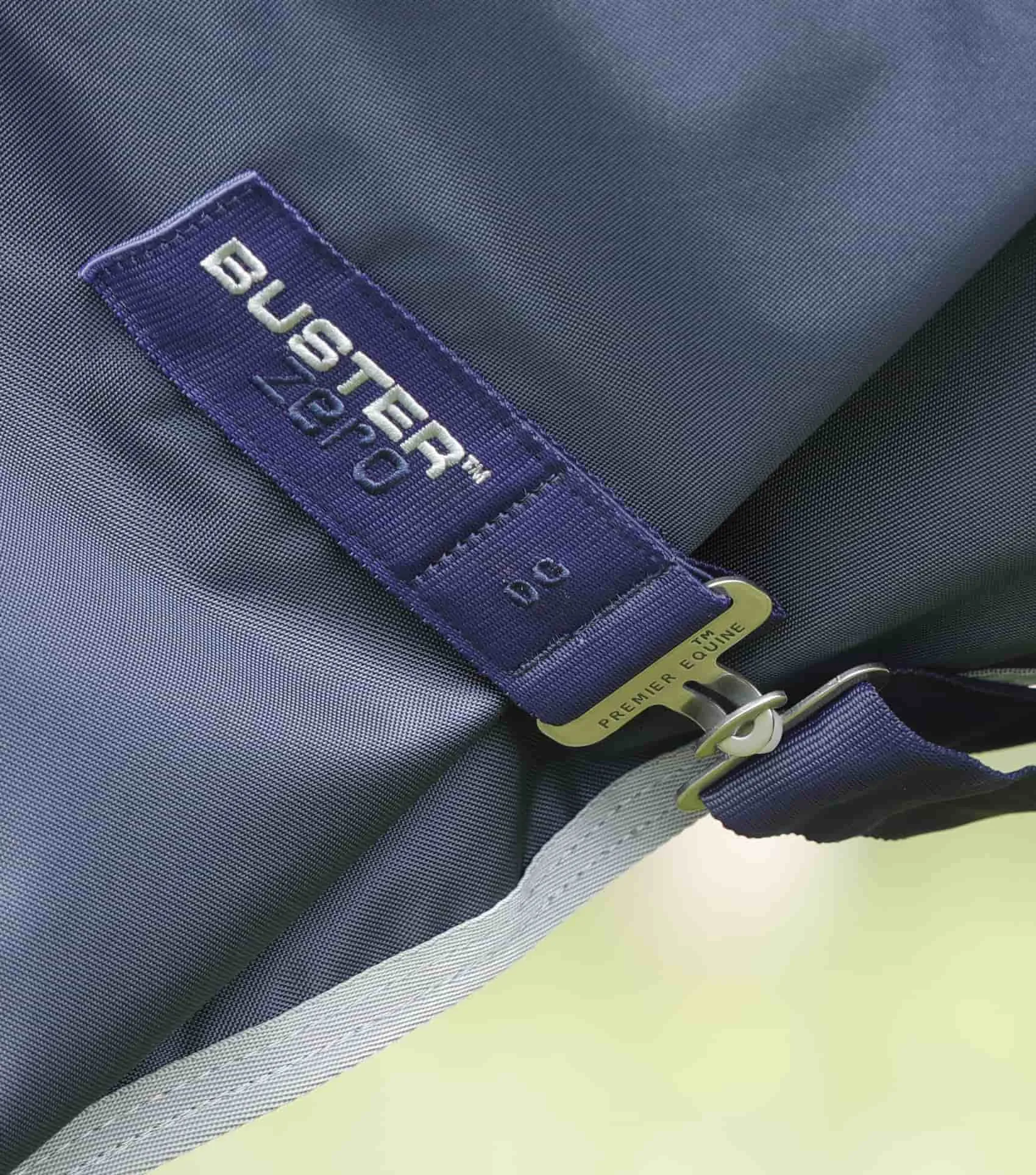 Buster Zero Original Turnout Rug Navy