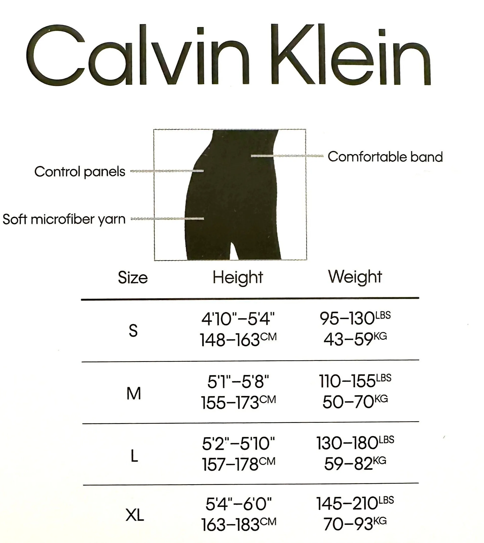 Calvin Klein® Ultrafit Semi Opaque Shaper Tights 50 Denier