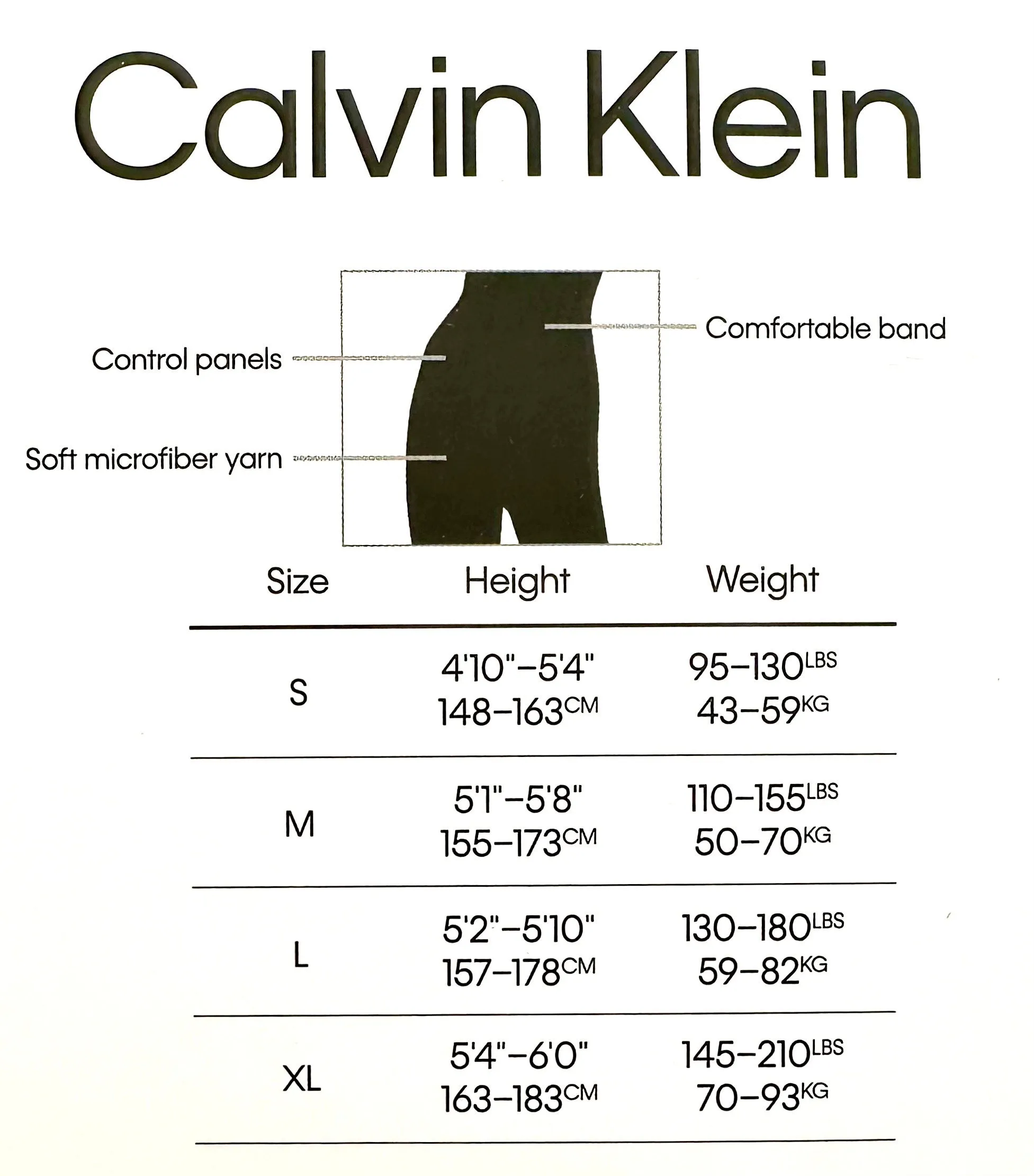 Calvin Klein® Ultrafit Shaper 80 Denier Opaque Tights