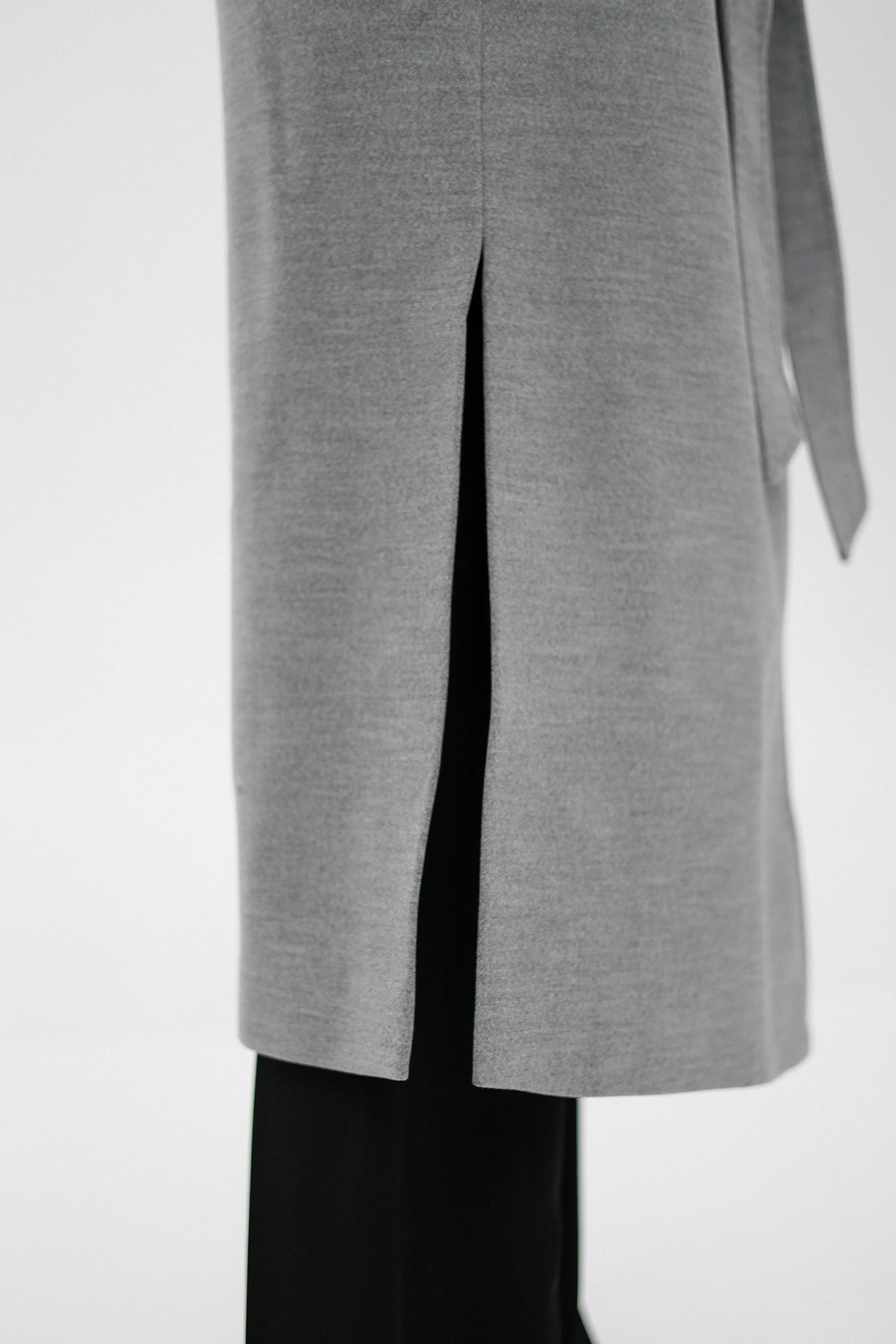 Cambridge Comfort Wraparound Wool Cashmere Coat