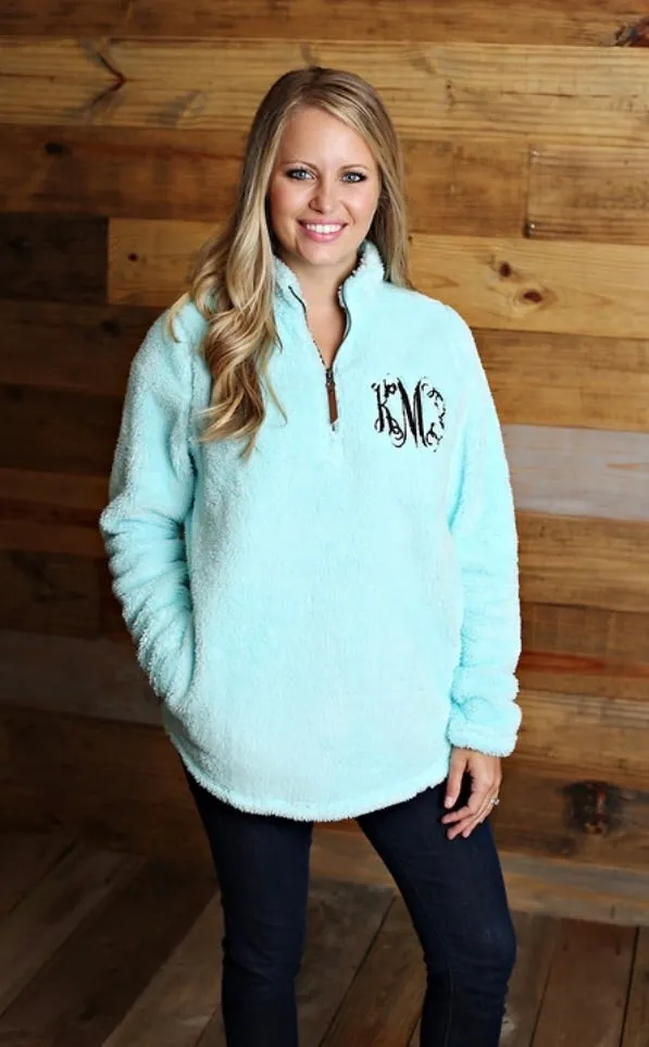 Charles River Sherpa Style Pullover with Pockets