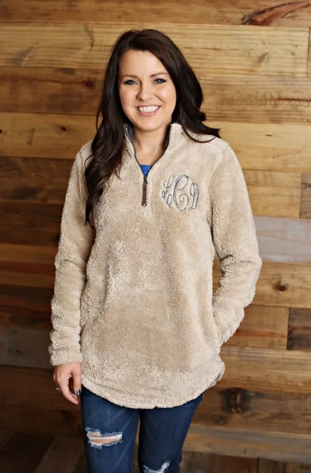 Charles River Sherpa Style Pullover with Pockets