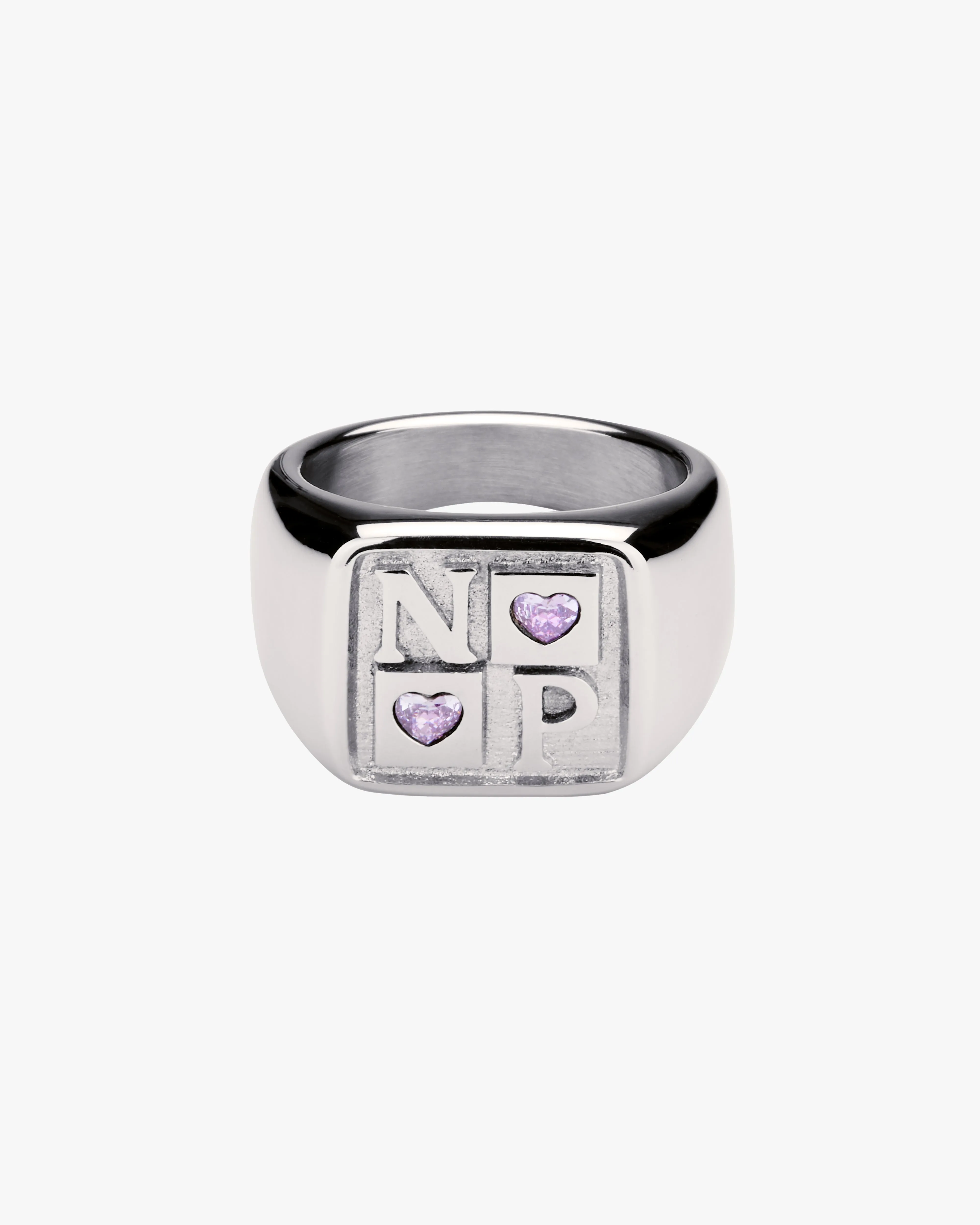 CHESS RING SILVER