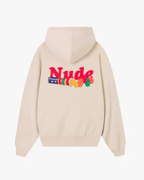 CHÉRIE HOODIE MARSHMALLOW