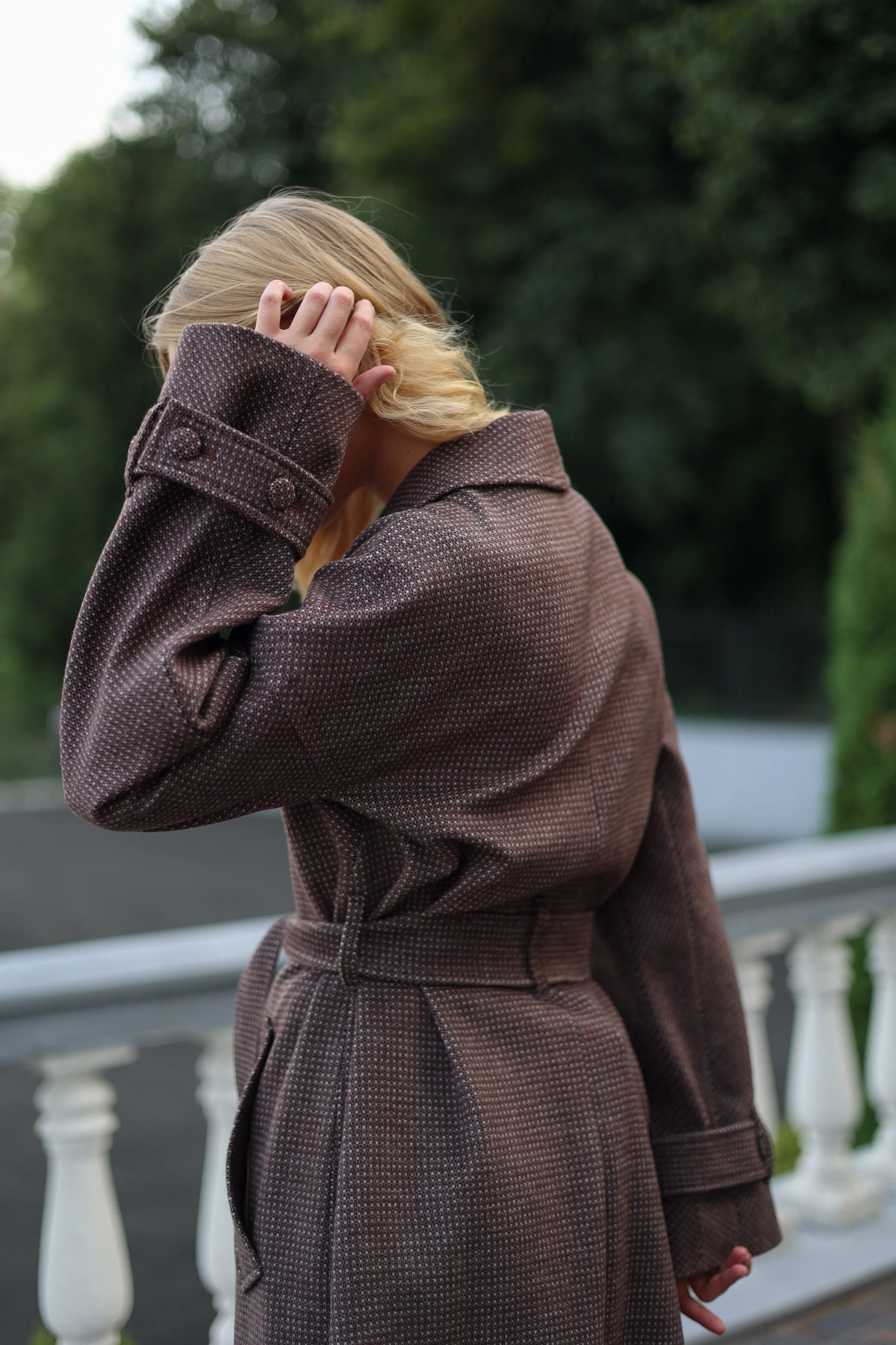 Classic Alpaca Wool Blend Coat