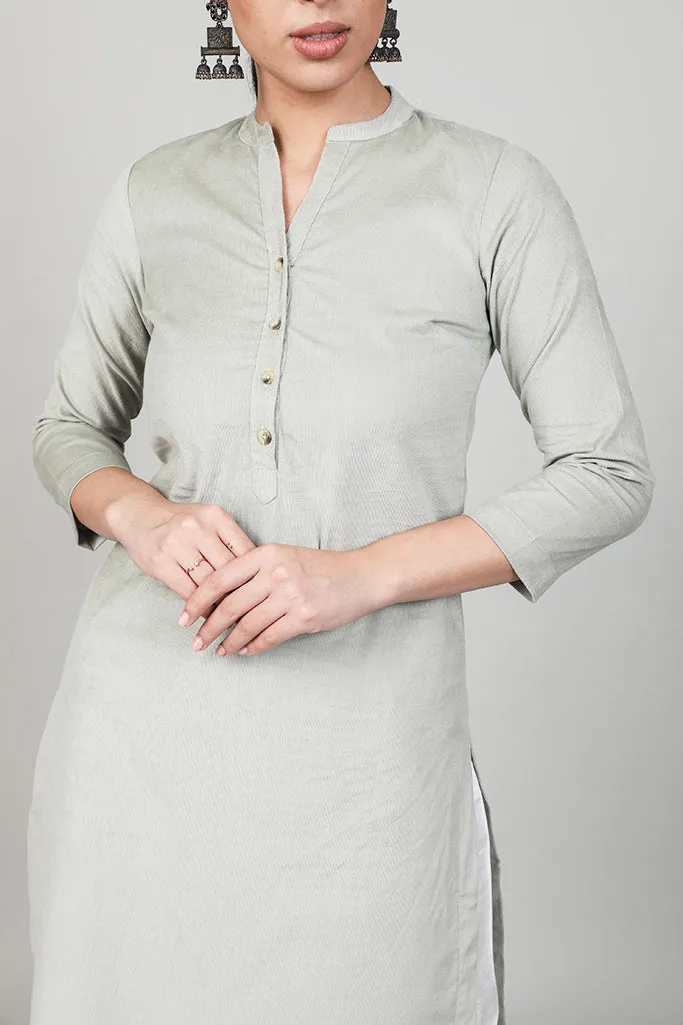 Classic Corduroy Kurta