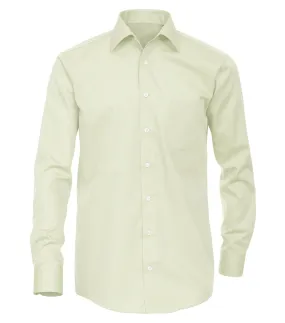 Classic Ivory Boys Dress Shirt