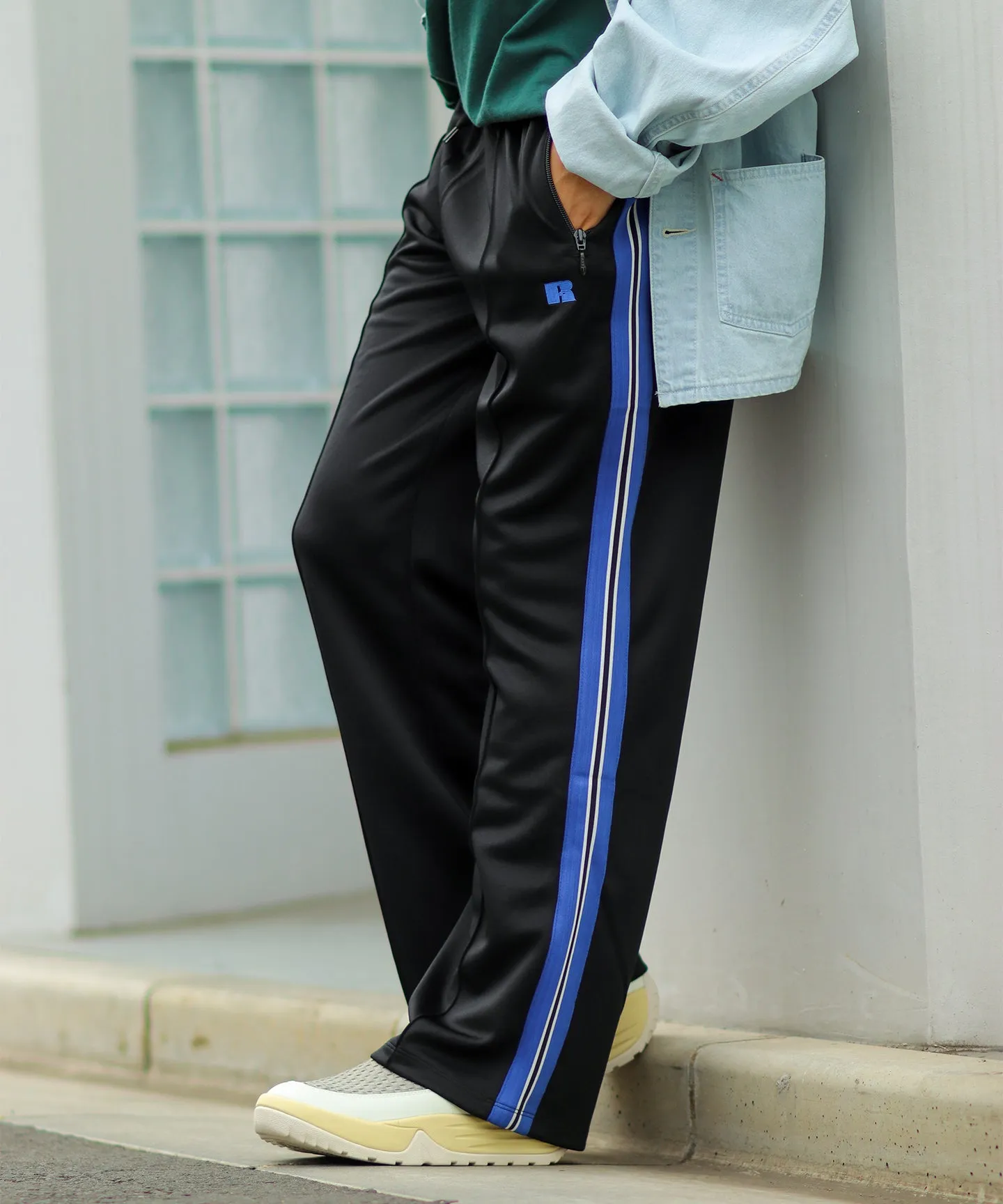 Classic Jersey Track Pants 　＜RC-22042＞BLACK/ブラック