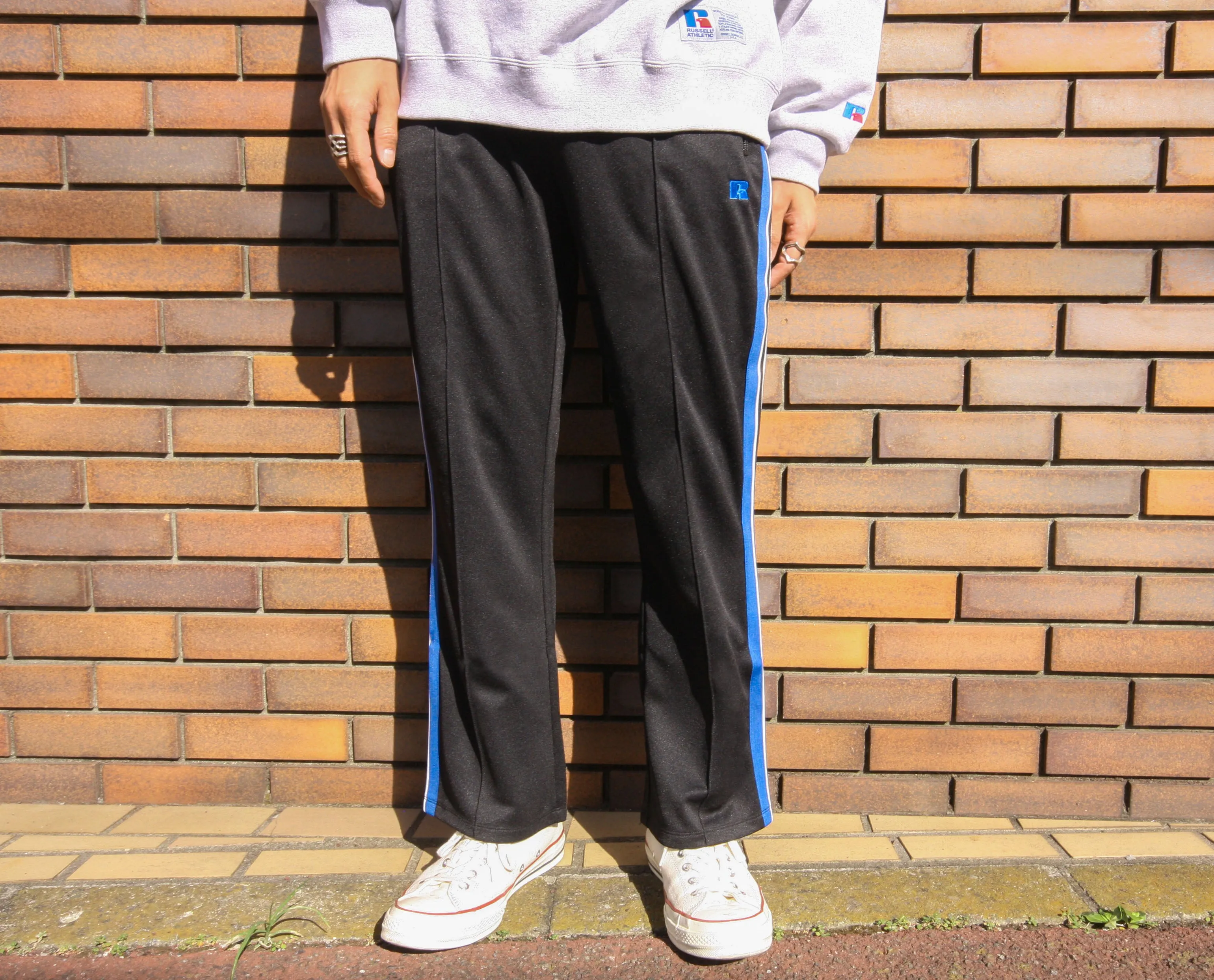 Classic Jersey Track Pants 　＜RC-22042＞BLACK/ブラック