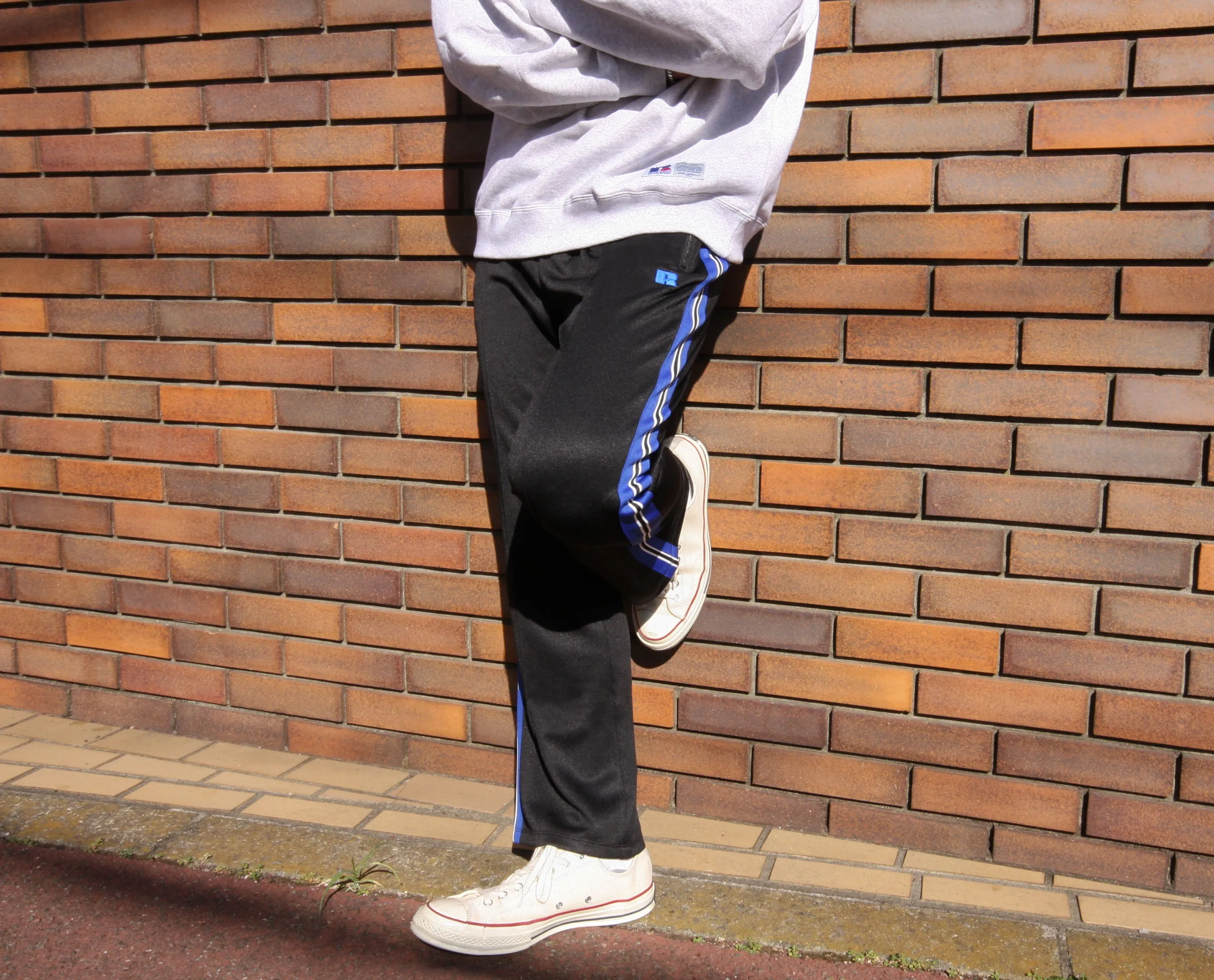 Classic Jersey Track Pants 　＜RC-22042＞BLACK/ブラック