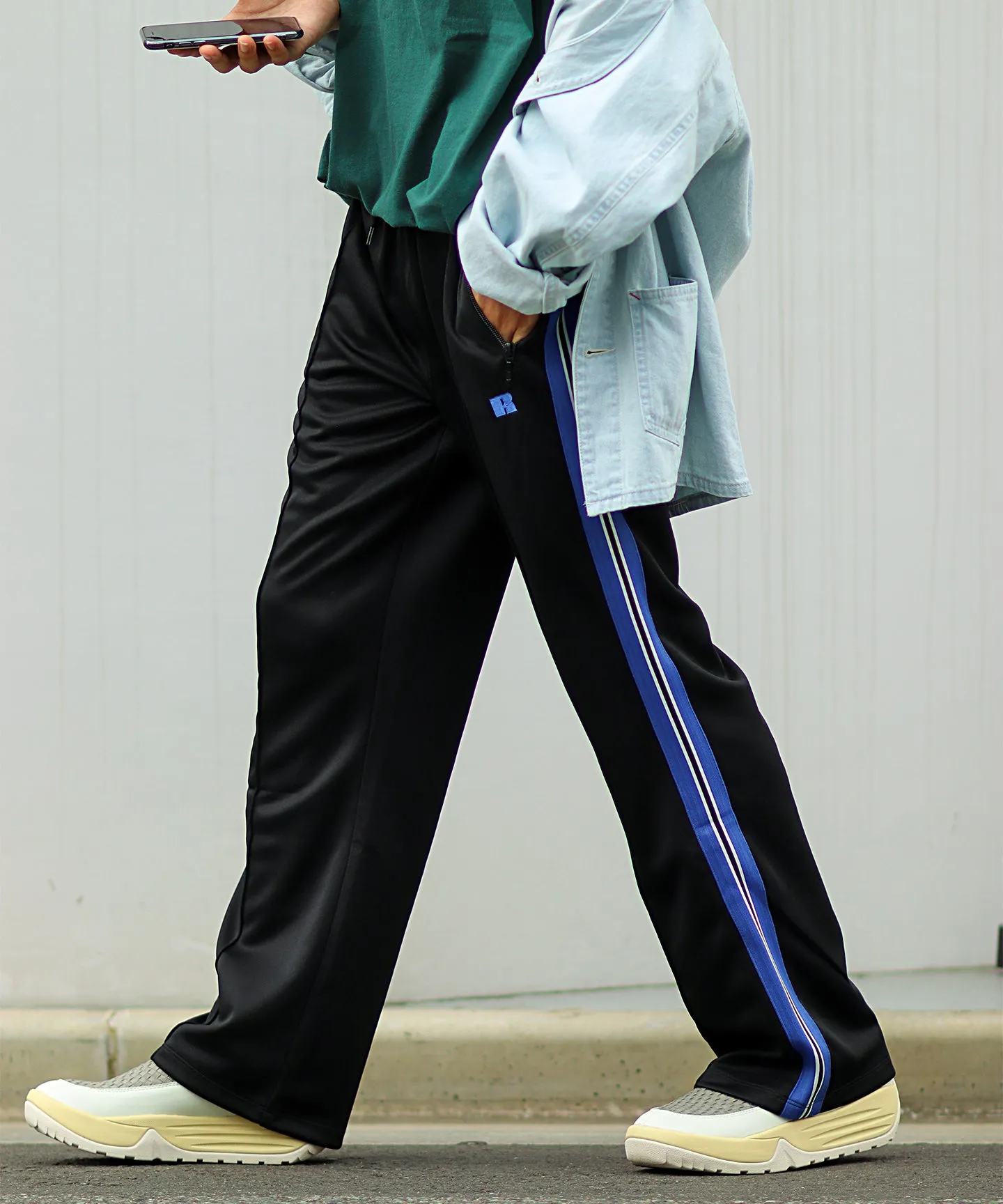 Classic Jersey Track Pants 　＜RC-22042＞BLACK/ブラック