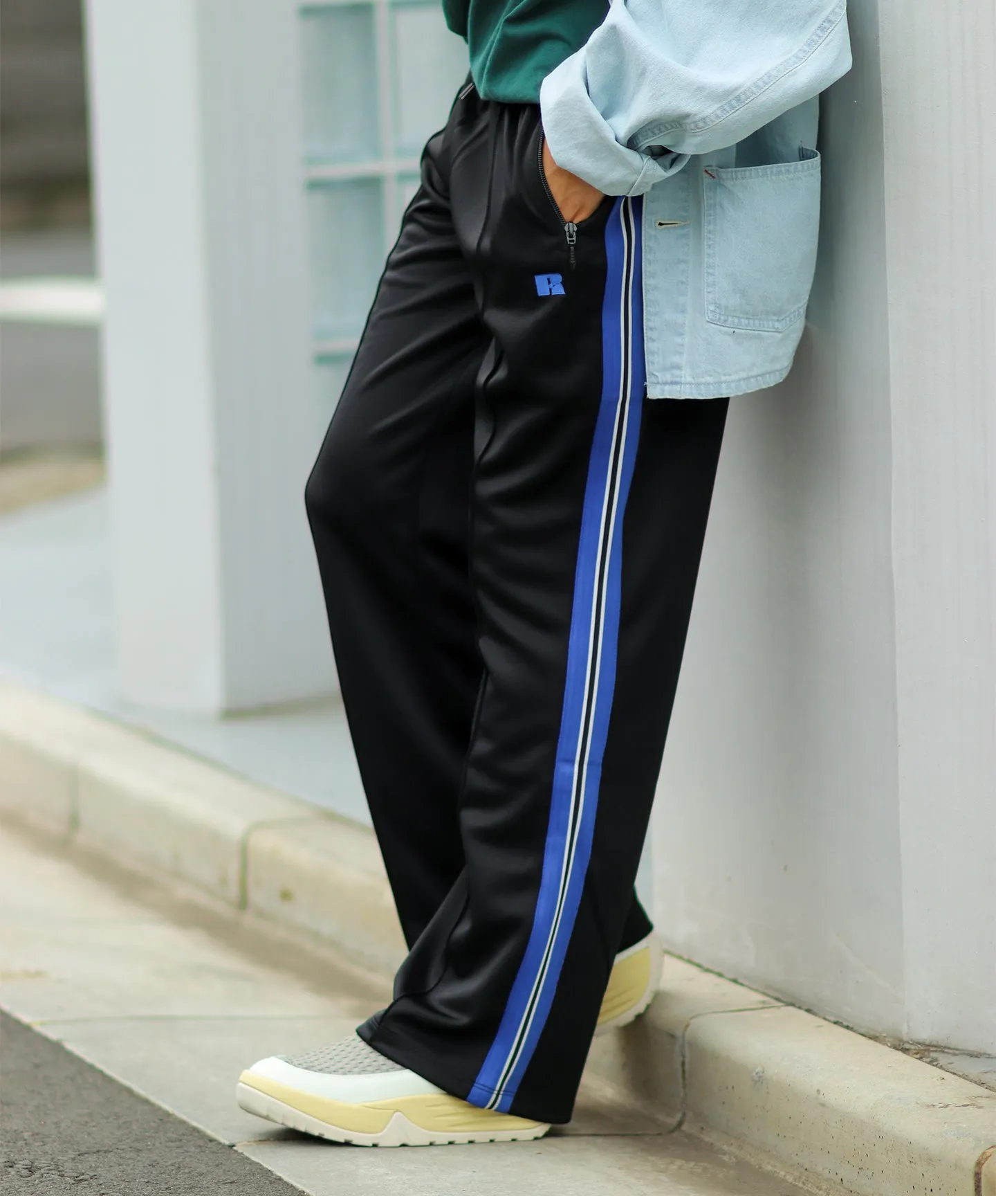 Classic Jersey Track Pants 　＜RC-22042＞BLACK/ブラック