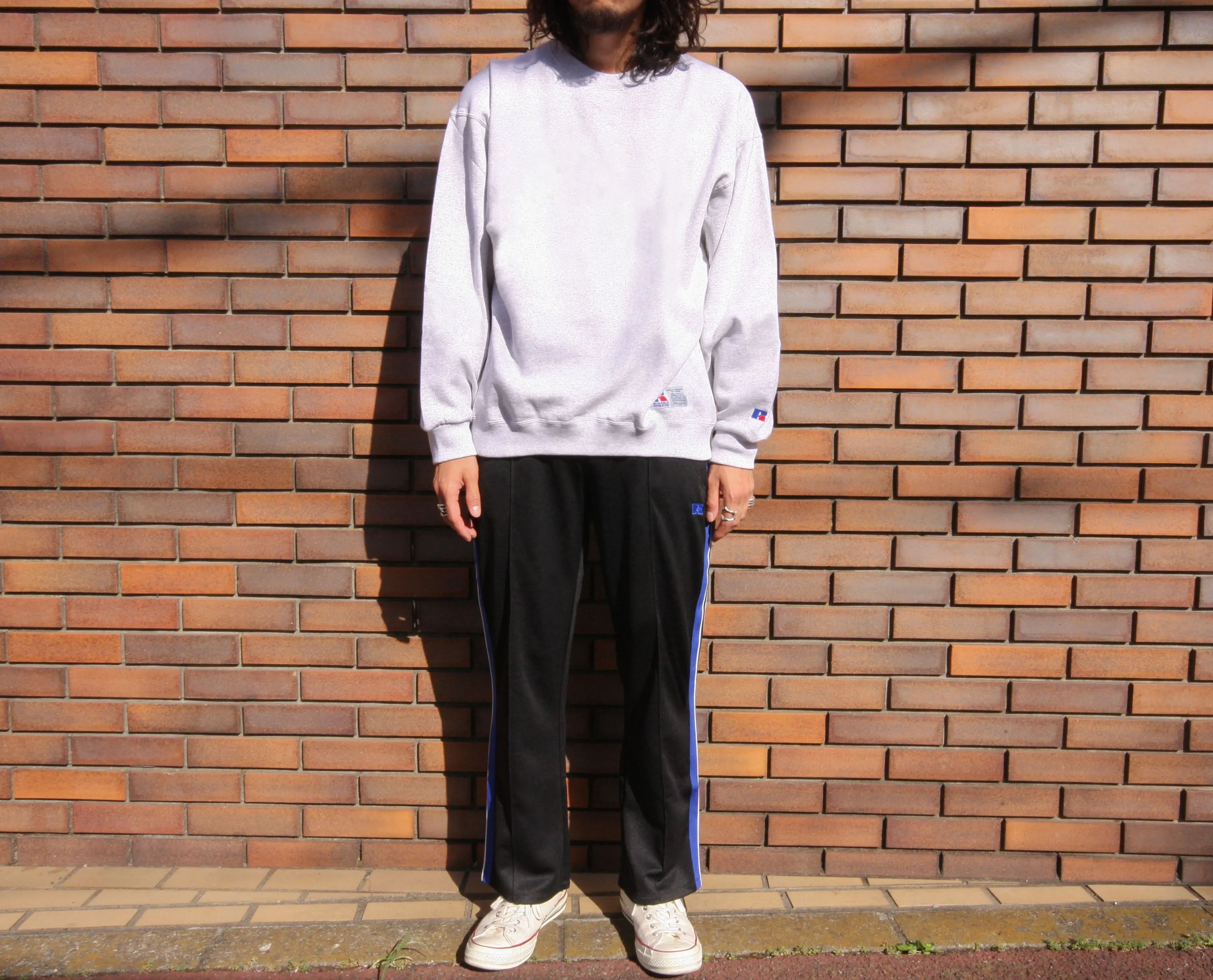 Classic Jersey Track Pants 　＜RC-22042＞BLACK/ブラック