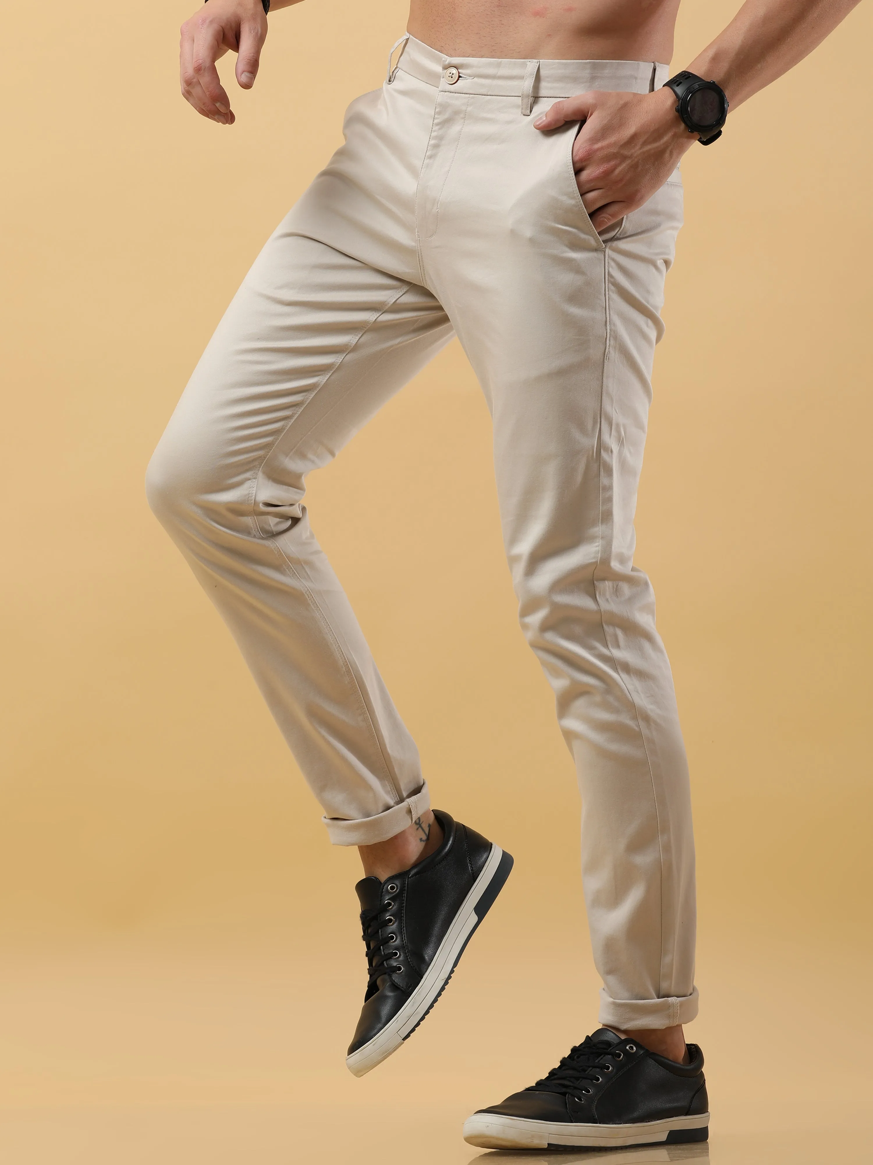 Classic Satco Cream Chino