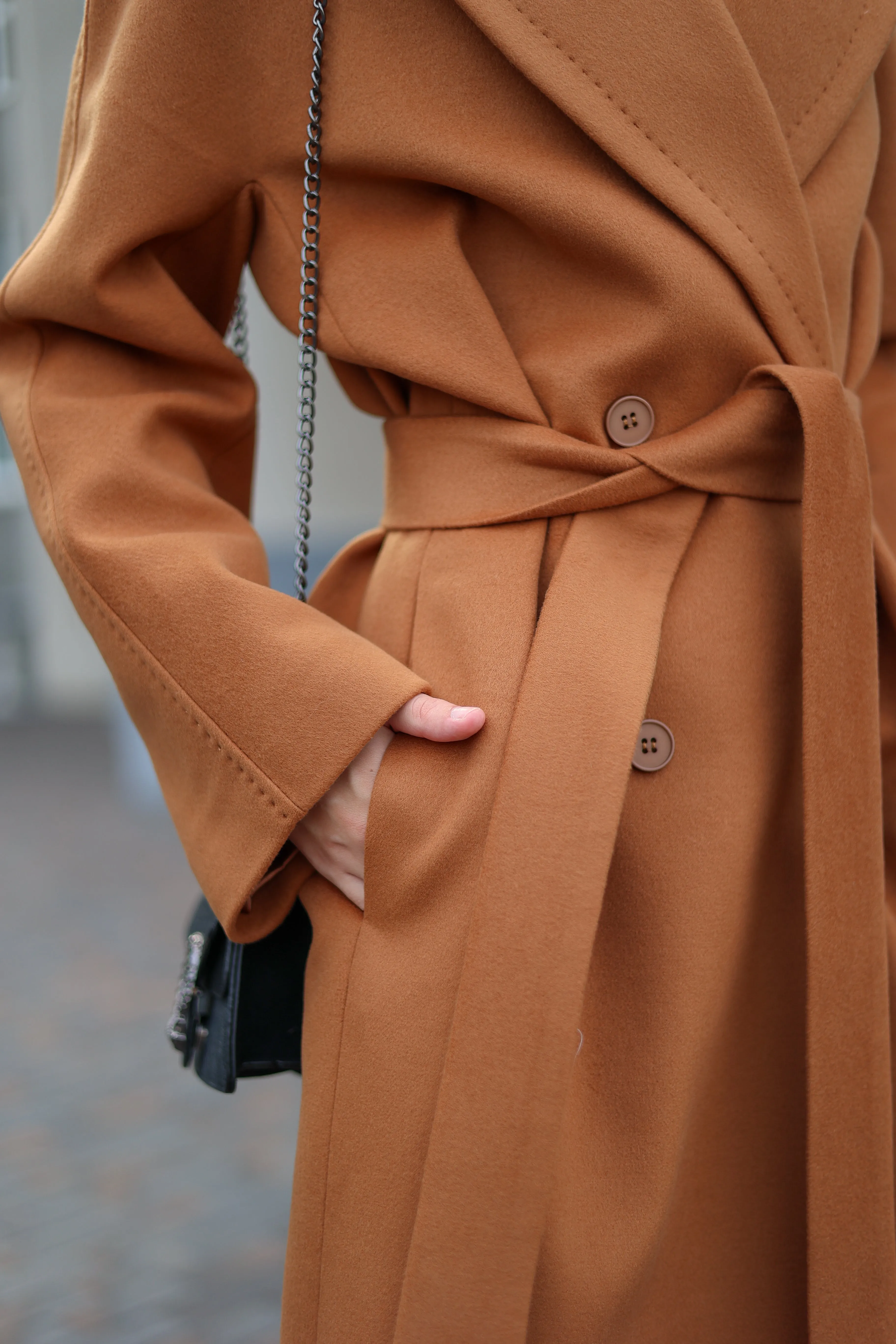 Classic Wool Blend Coat