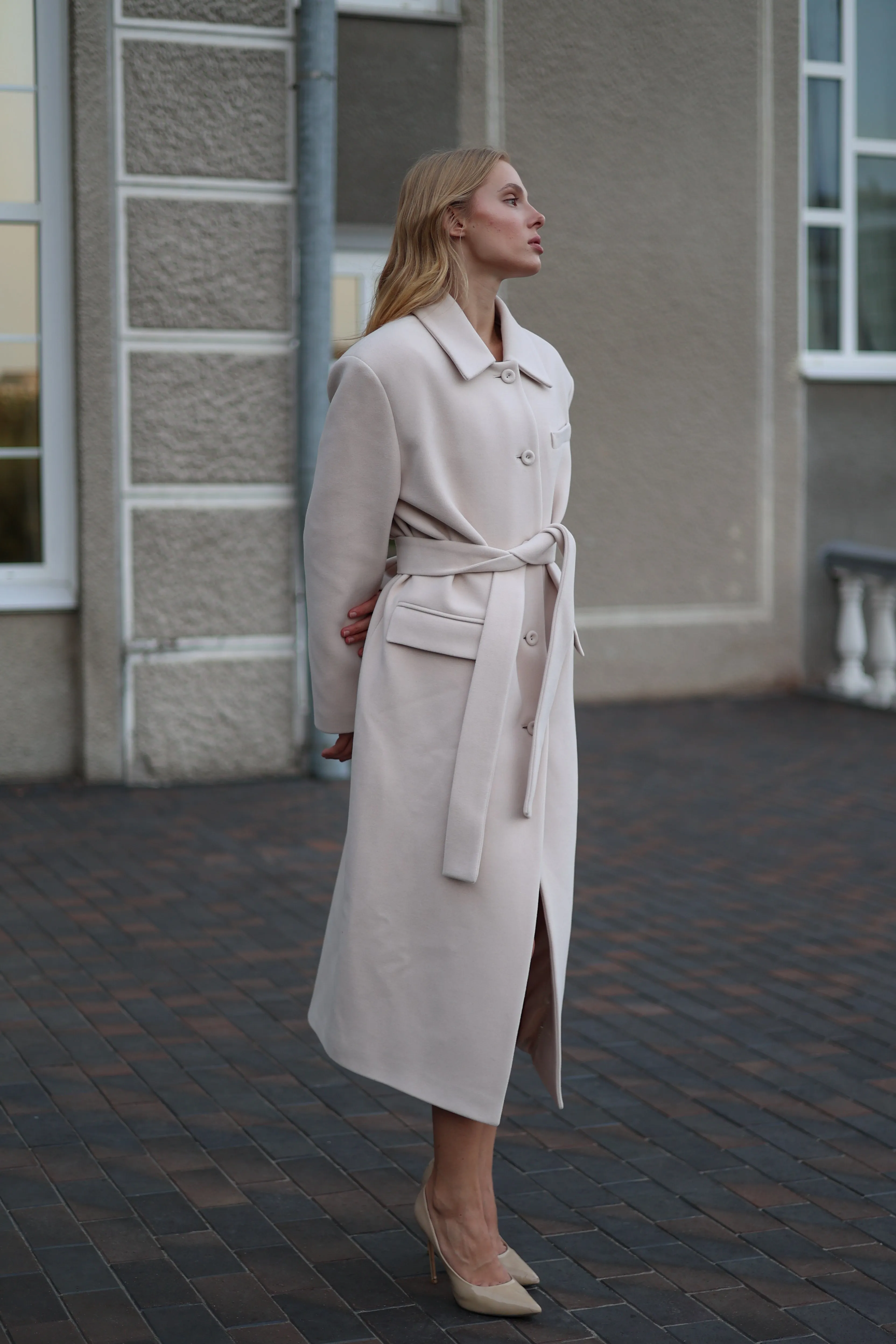 Classic Wool Blend Coat