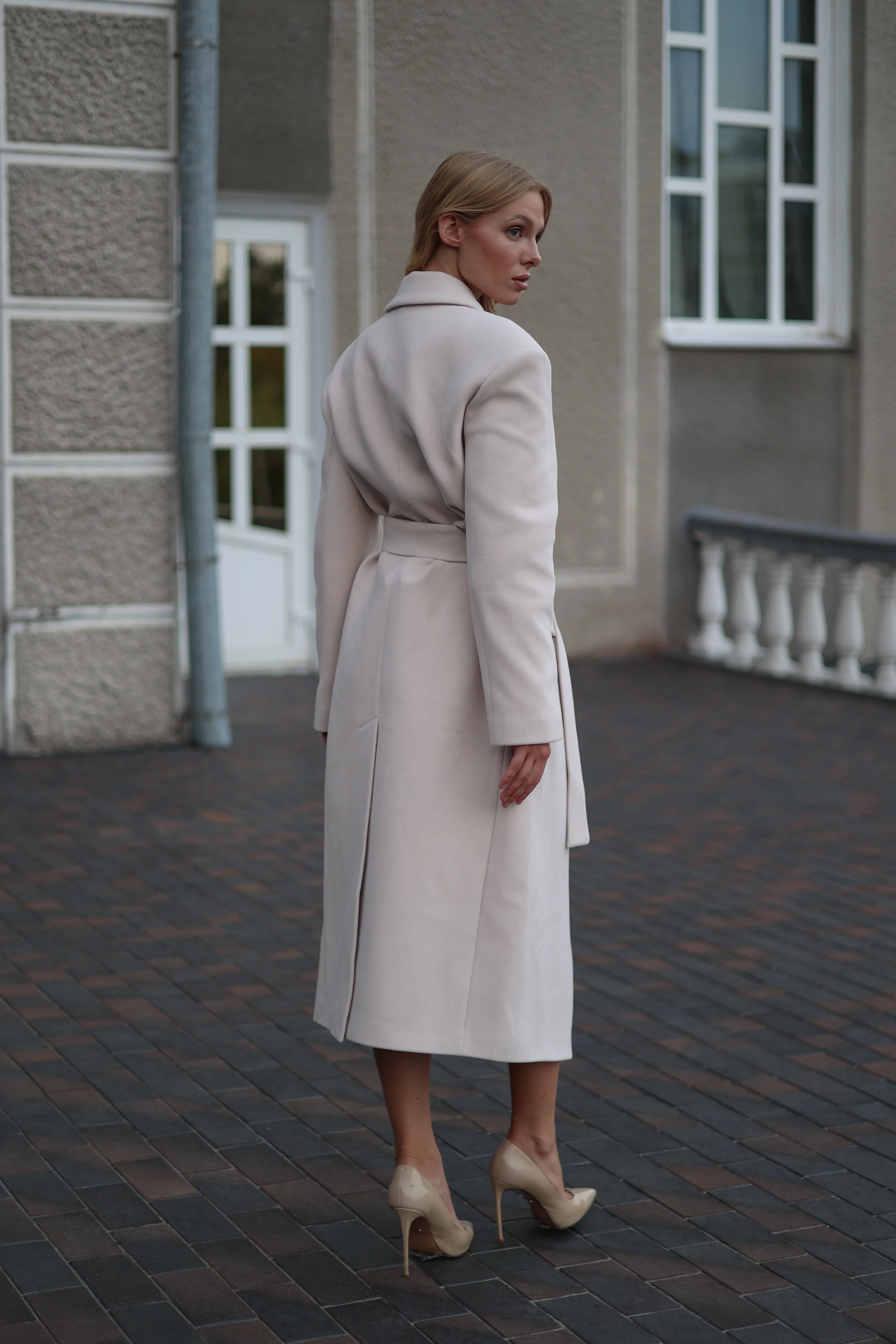 Classic Wool Blend Coat