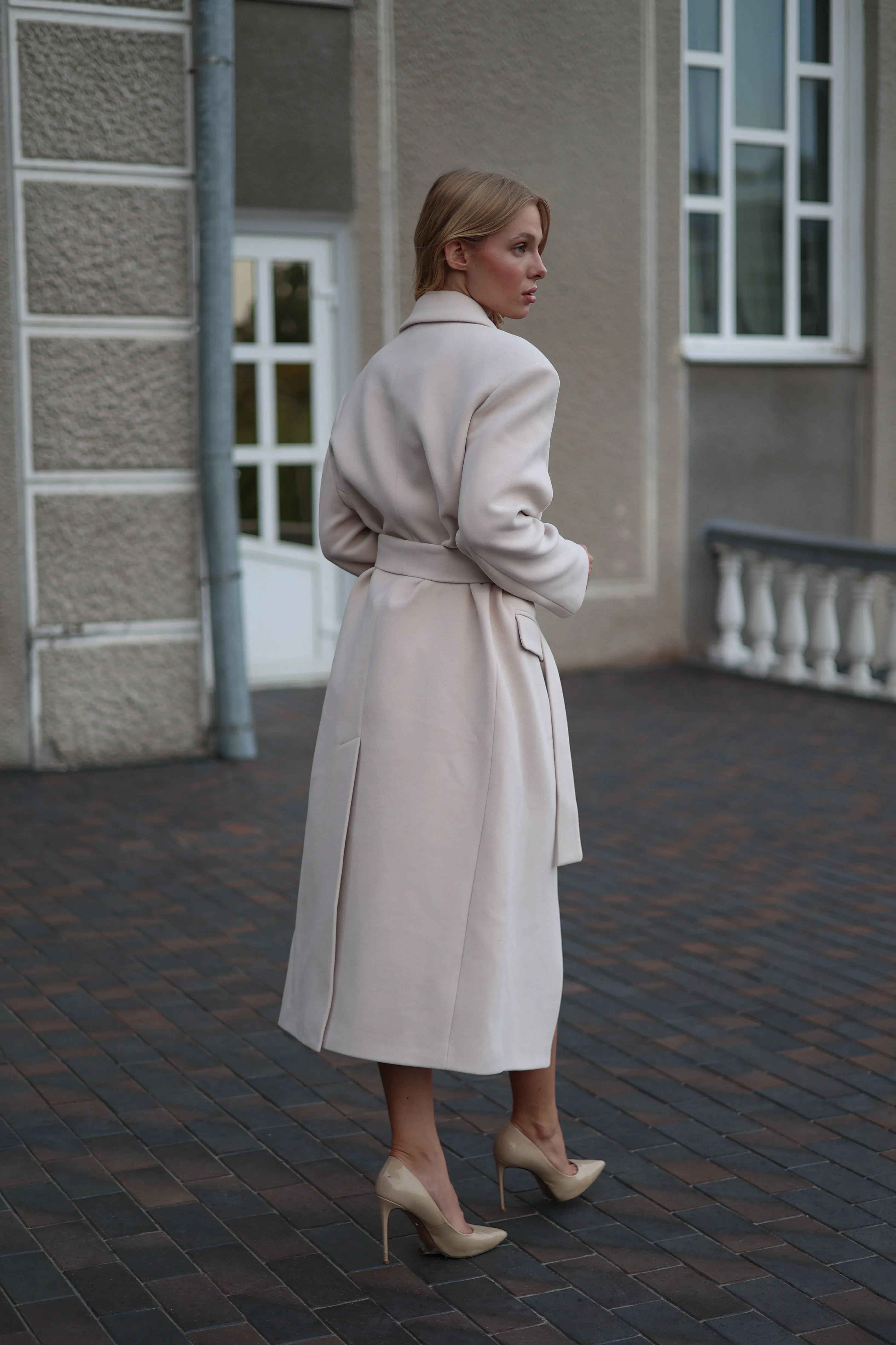 Classic Wool Blend Coat