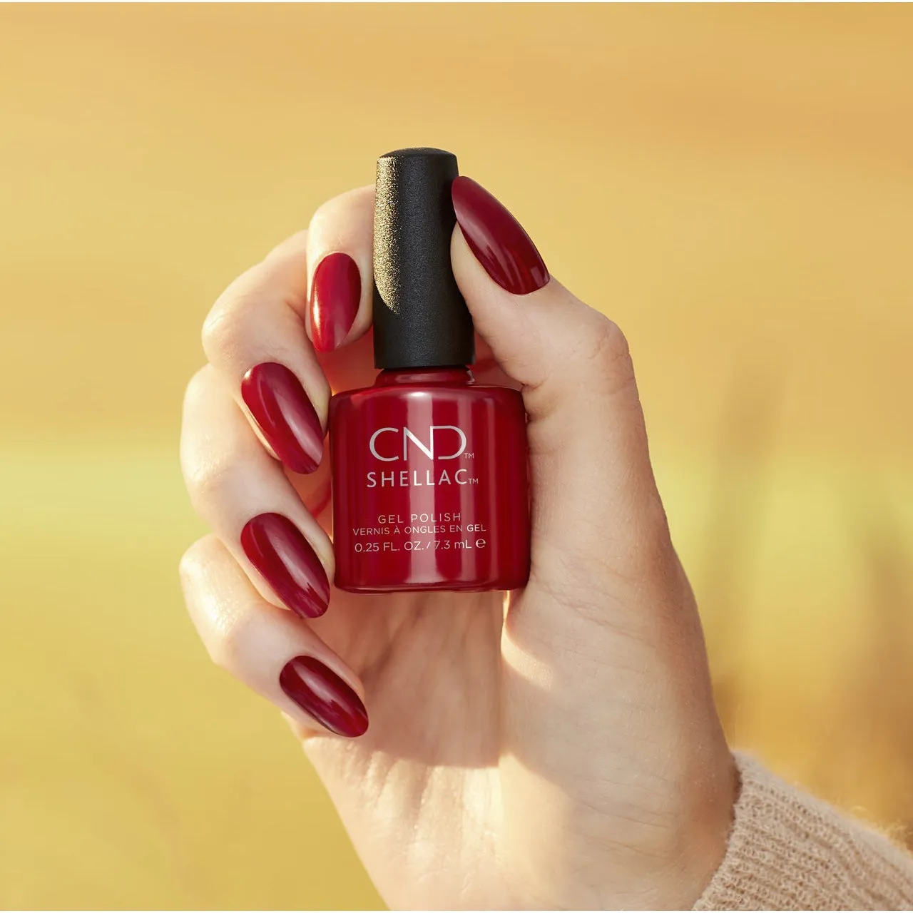 CND - Shellac Books & Beaujolais (0.25 oz)