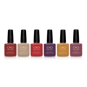 CND - Shellac Wild Romantics 2021 Collection (0.25 oz)