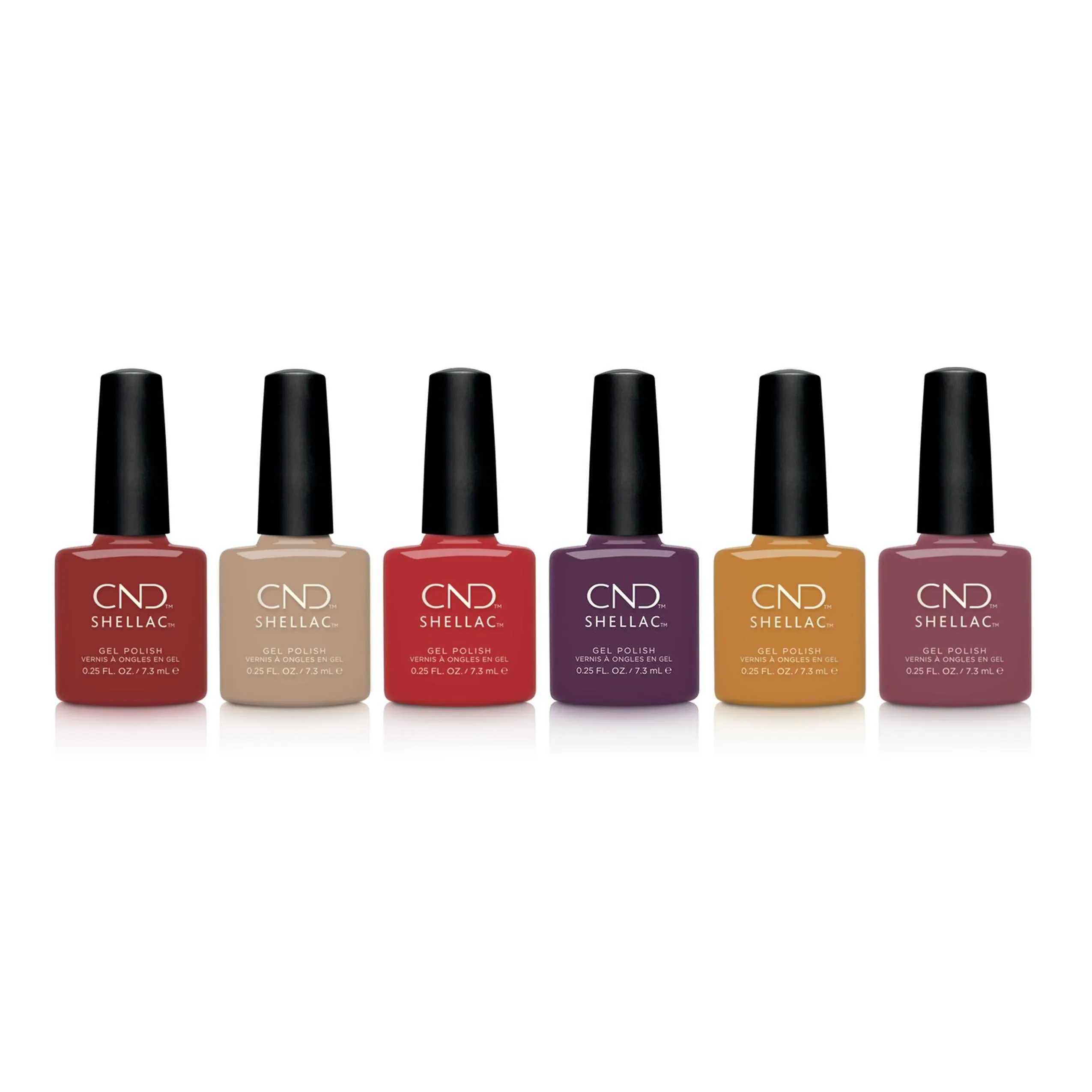 CND - Shellac Wild Romantics 2021 Collection (0.25 oz)