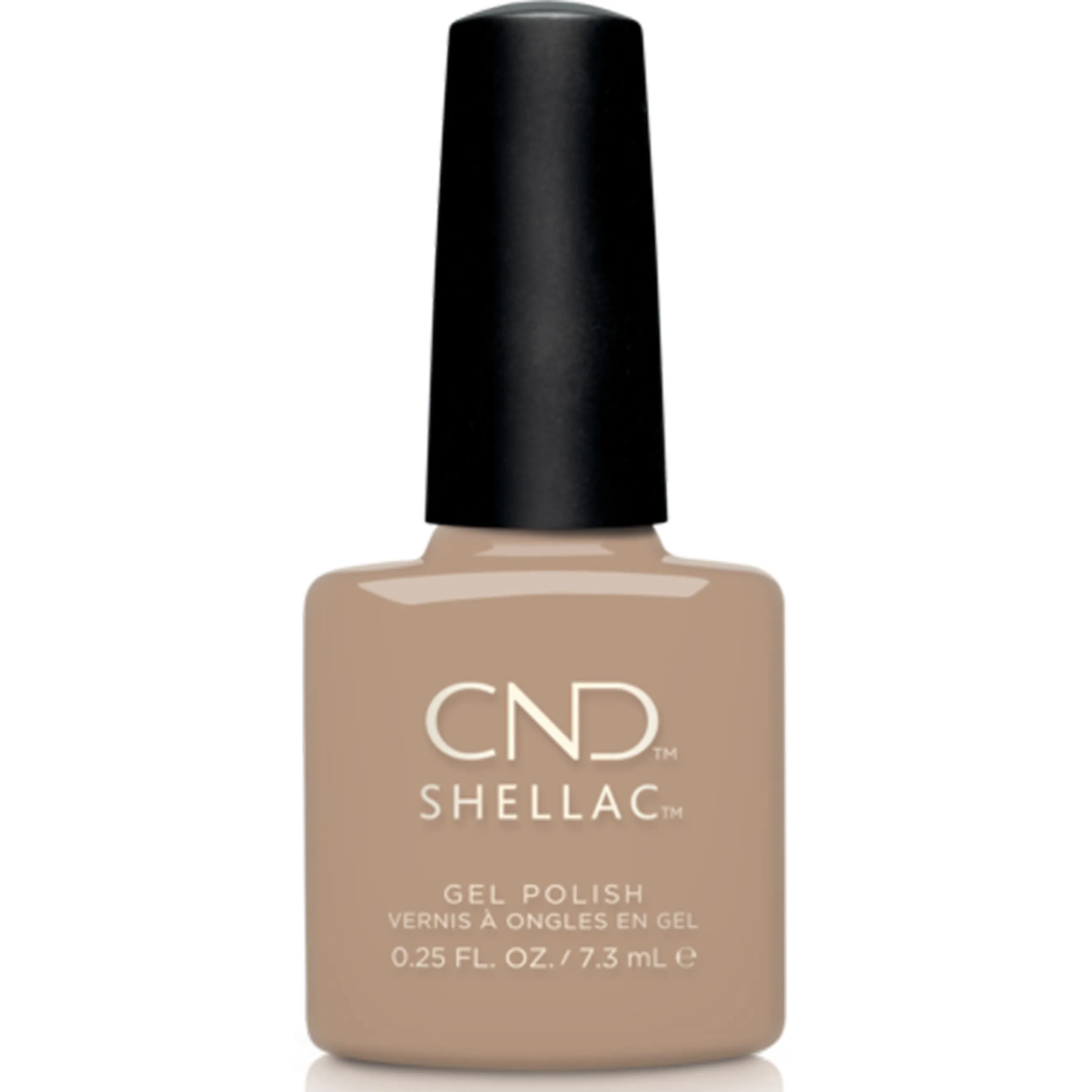 CND - Shellac Wrapped In Linen (0.25 oz)