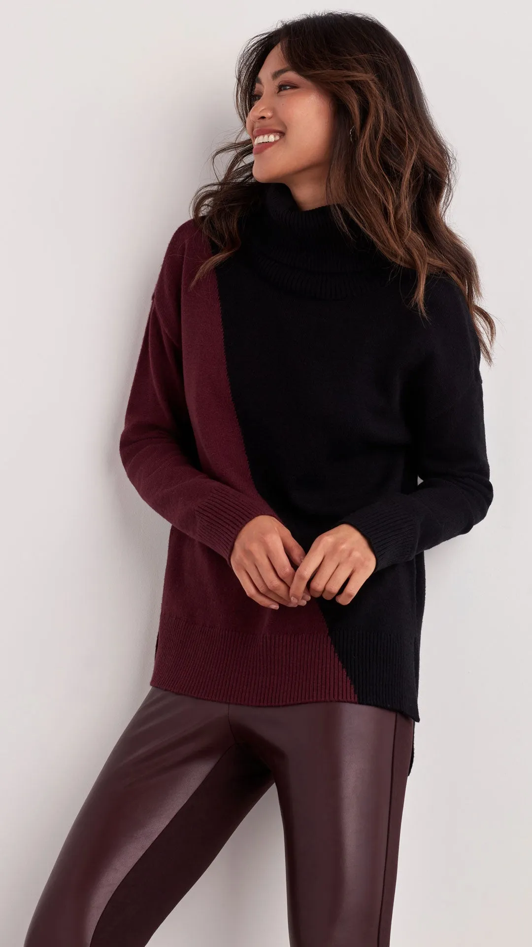 COLORBLOCK SWEATER