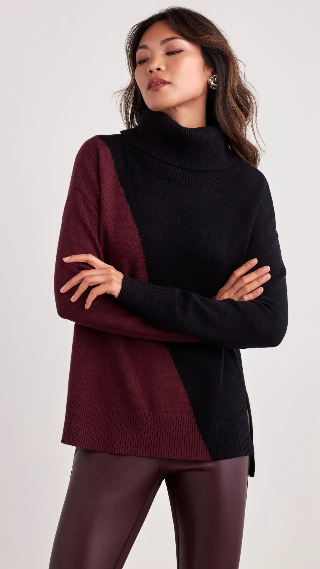 COLORBLOCK SWEATER