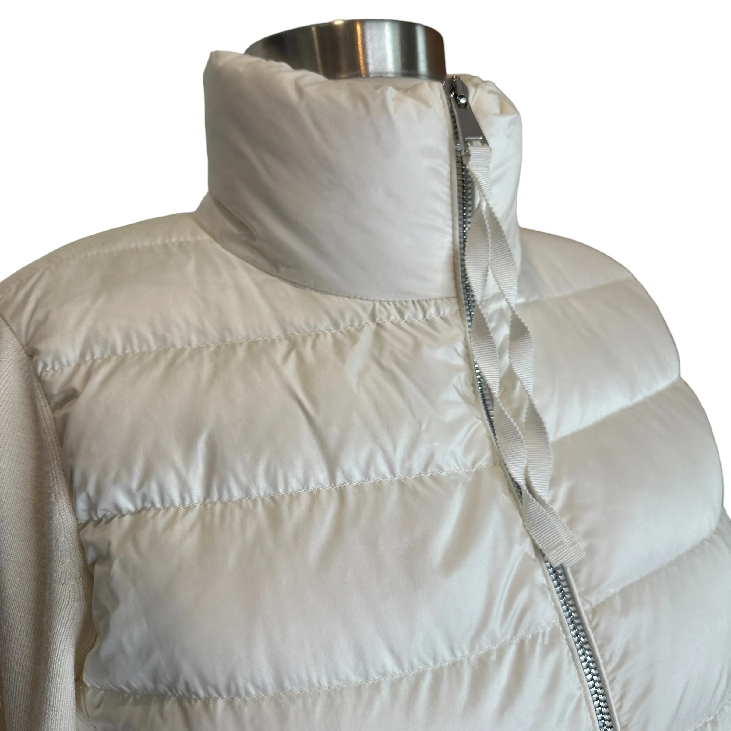 Cream Puffer Jacket - XS