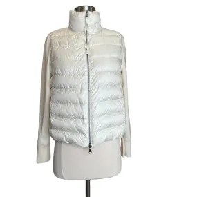 Cream Puffer Jacket - XS