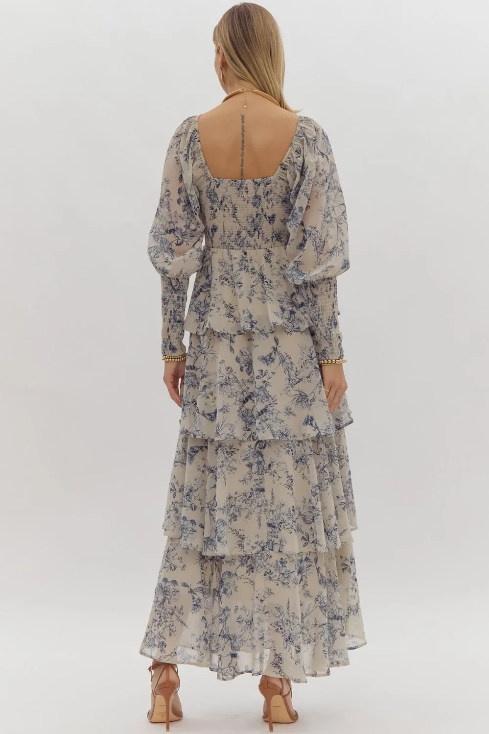 Cressida Tiered Maxi Dress