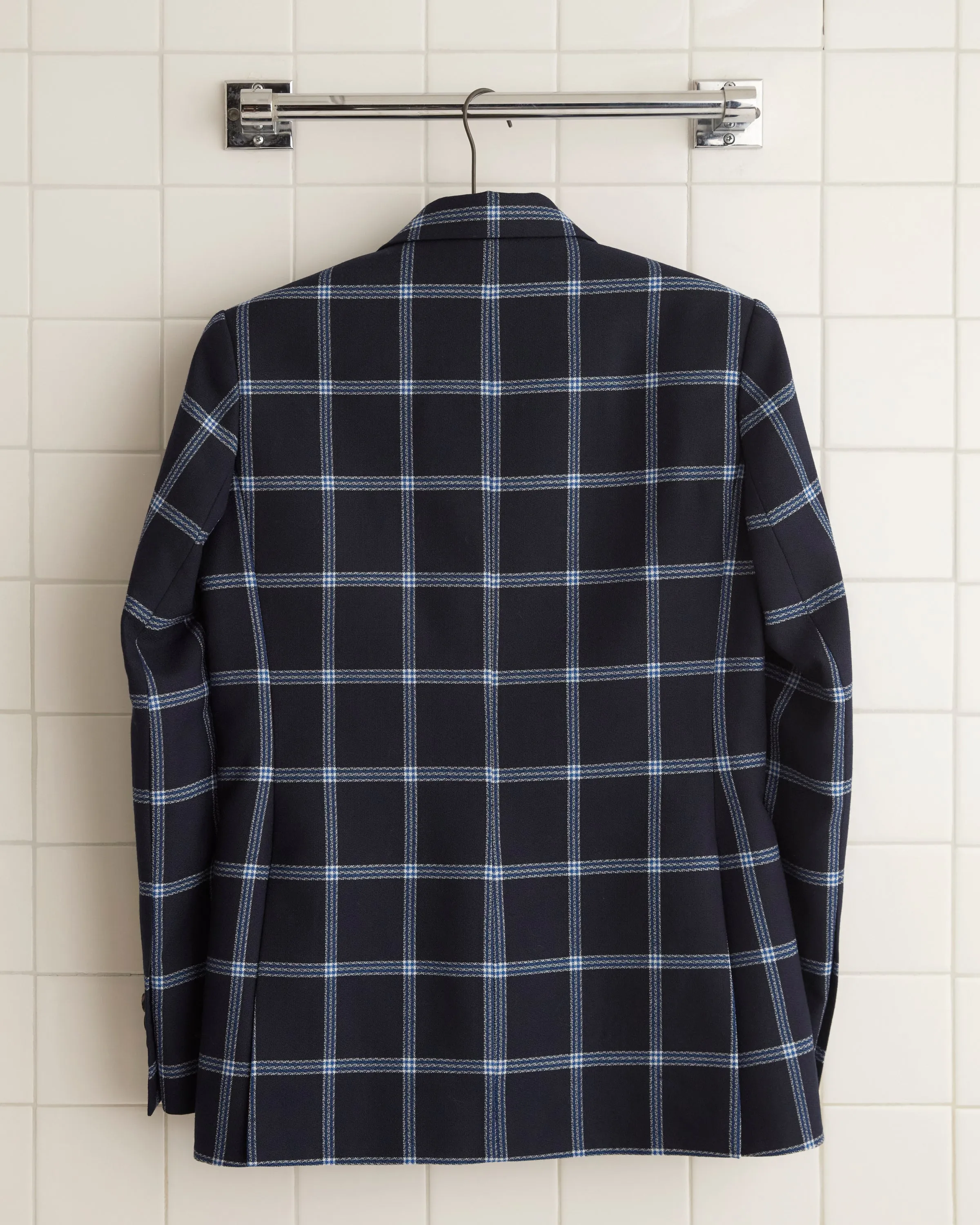 Criterion Plaid Suit Jacket - 36