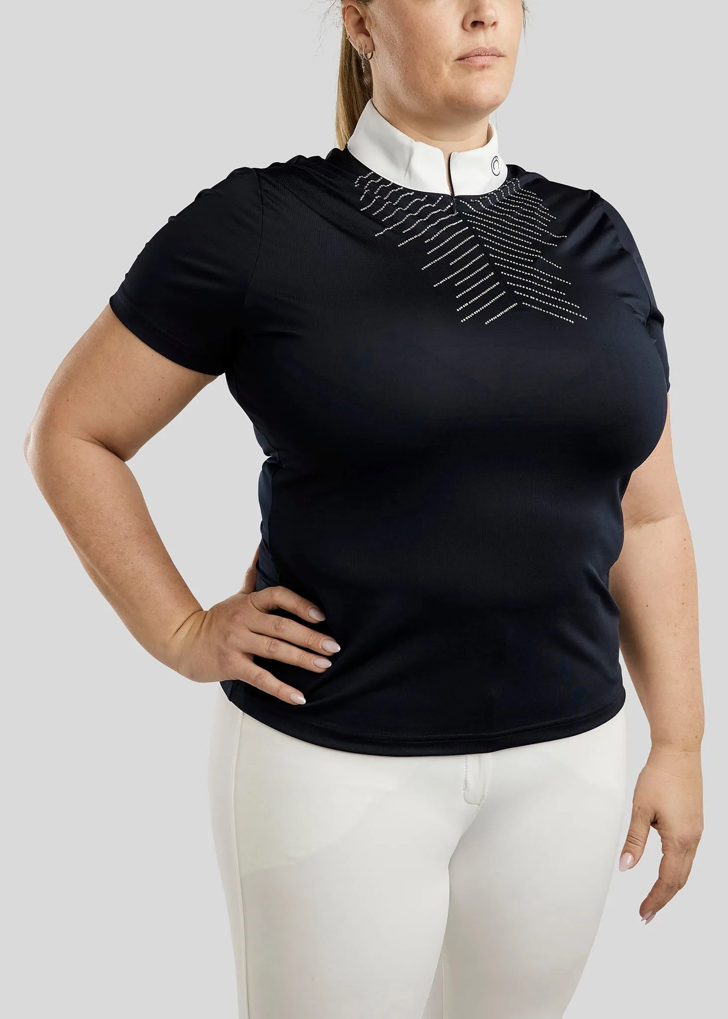 CURVE Bling Competition Top - Navy