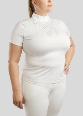 CURVE Bling Competition Top - White